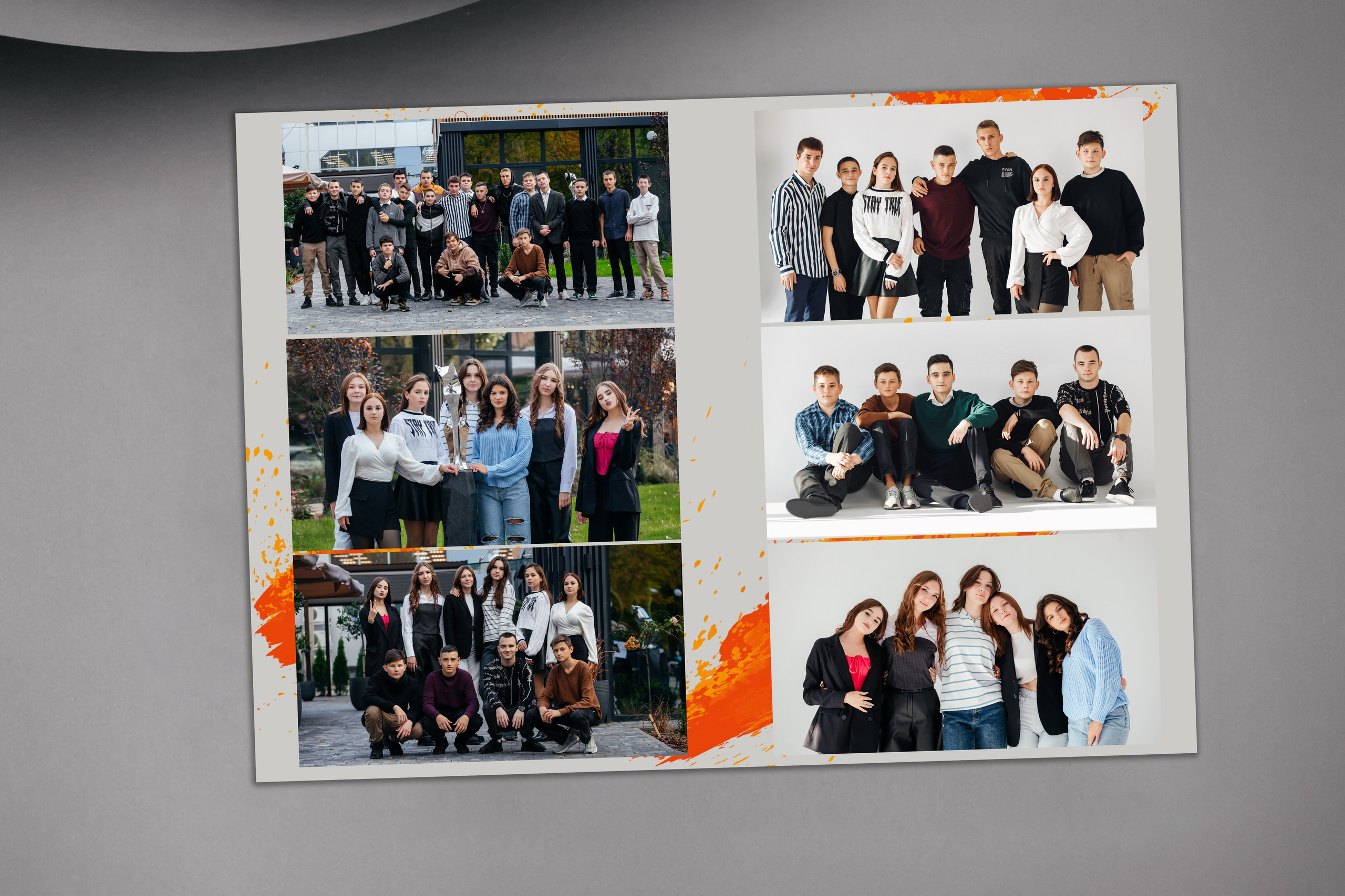 Выпускной альбом для 4-го класса. Свадебный и семейный фотограф в Краснодарском крае Мария Данилкина