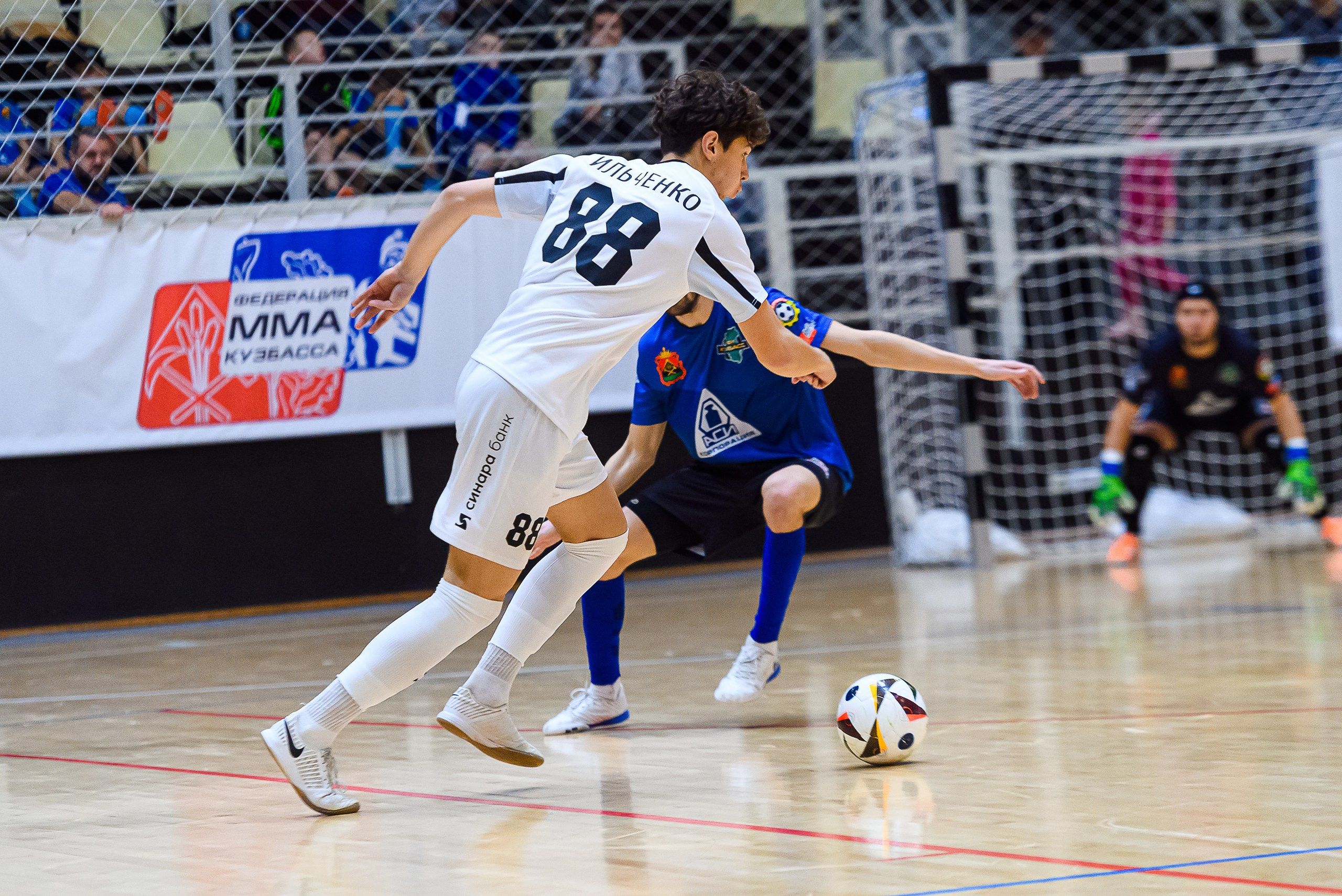 Высшая лига по футзалу — Сезон 2024-2025 — 2ой тур. Репортажный фотограф в Кемерово
