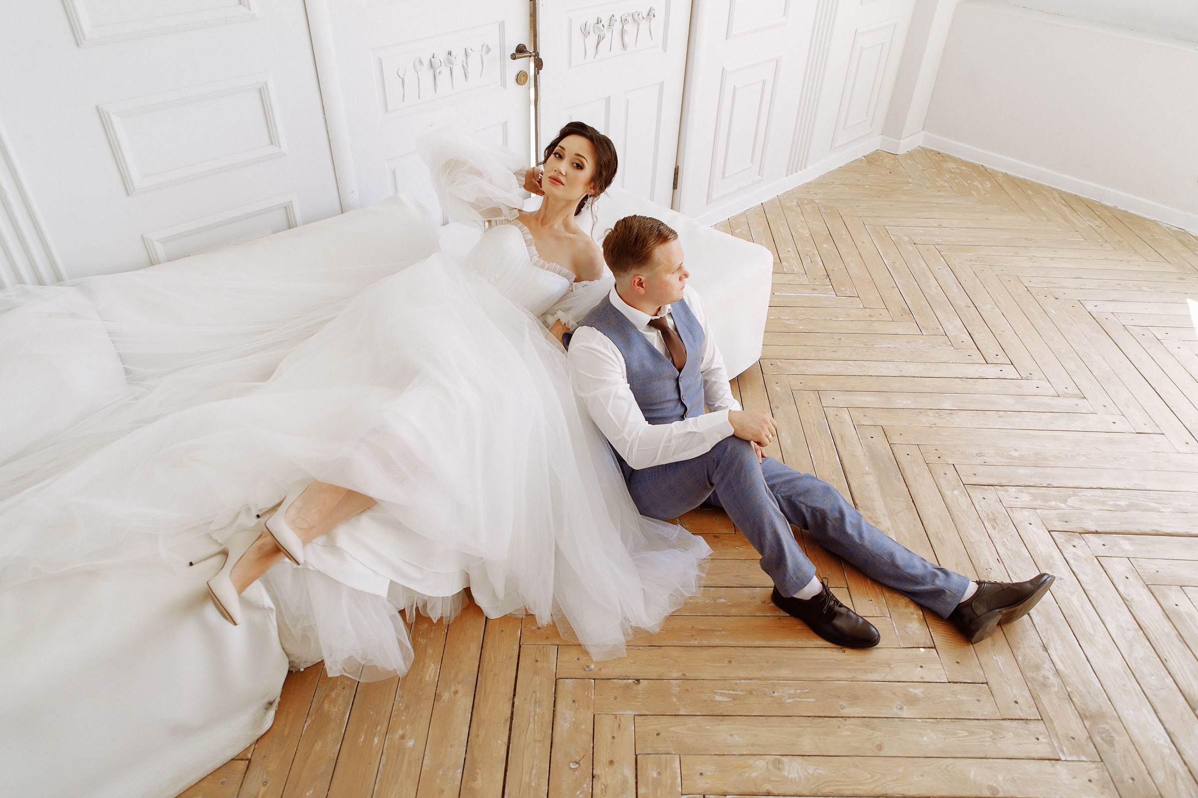 Свадьба Ксюши и Саши. Свадебный фотограф в Самаре и Тольятти Полина Никитина