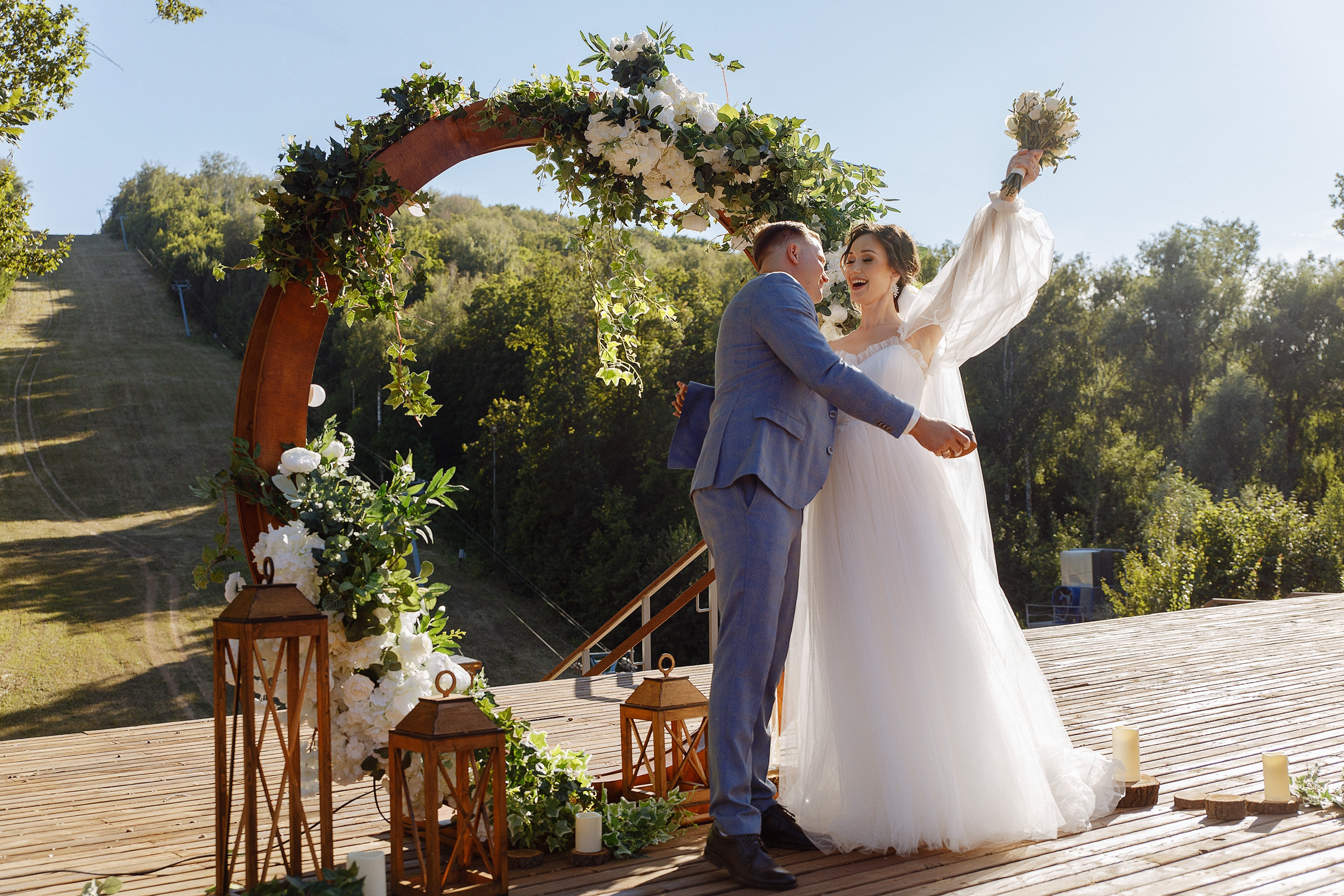 Свадьба Ксюши и Саши. Свадебный фотограф в Самаре и Тольятти Полина Никитина
