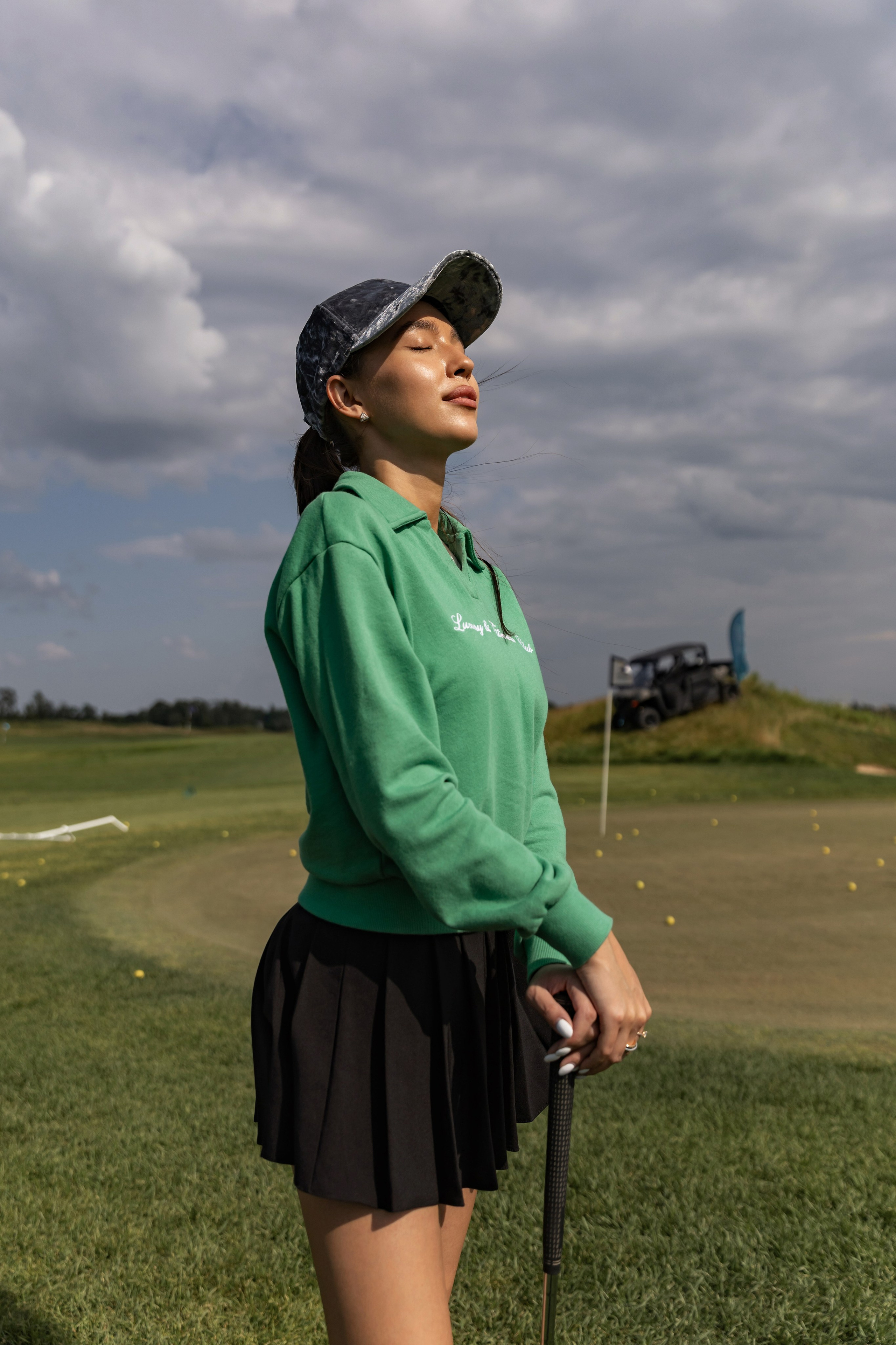 Гольф-клуб. Свадебный и портретный фотограф в Санкт-Петербурге Надежда Чечулина