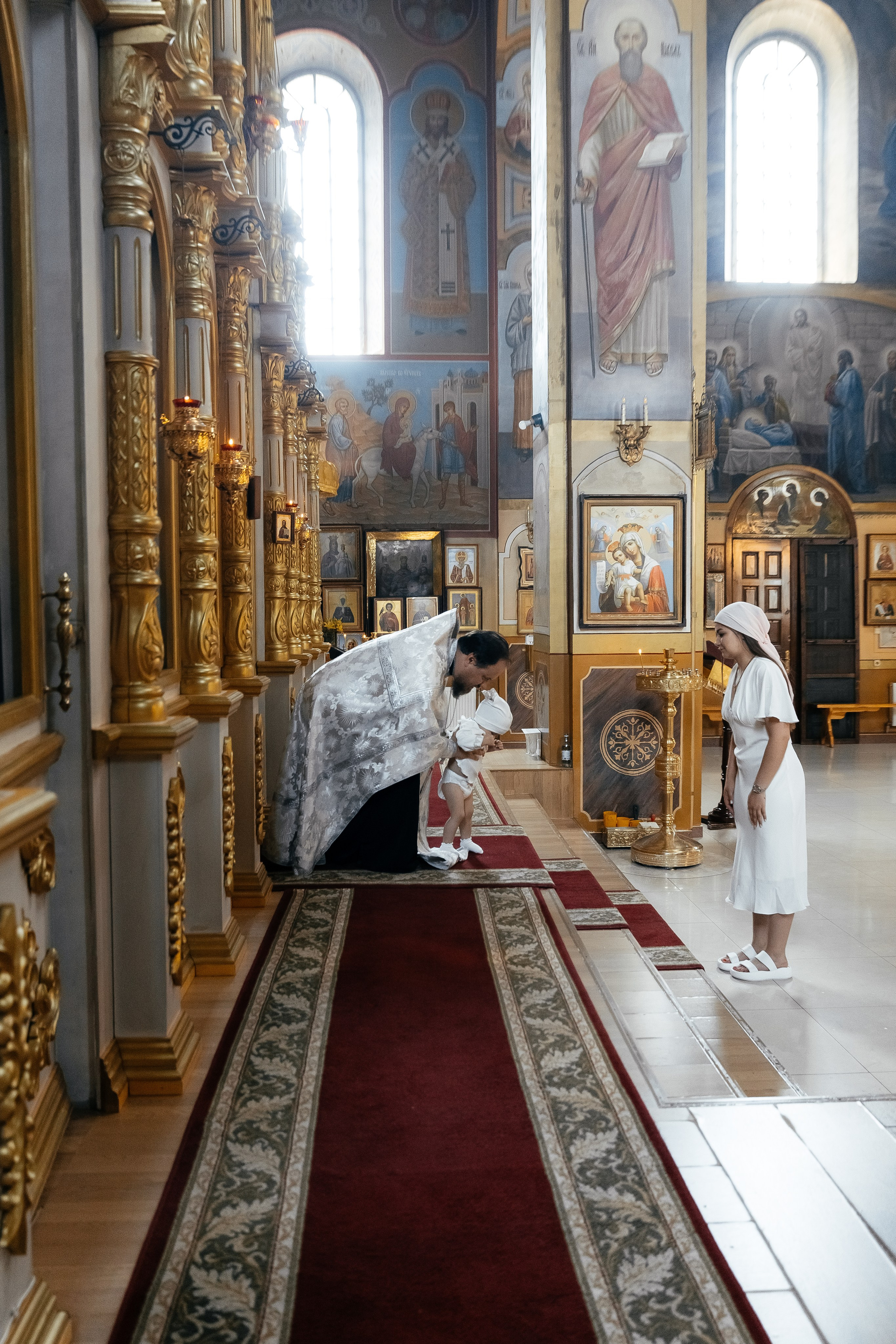 Крестины Миланы. Главная