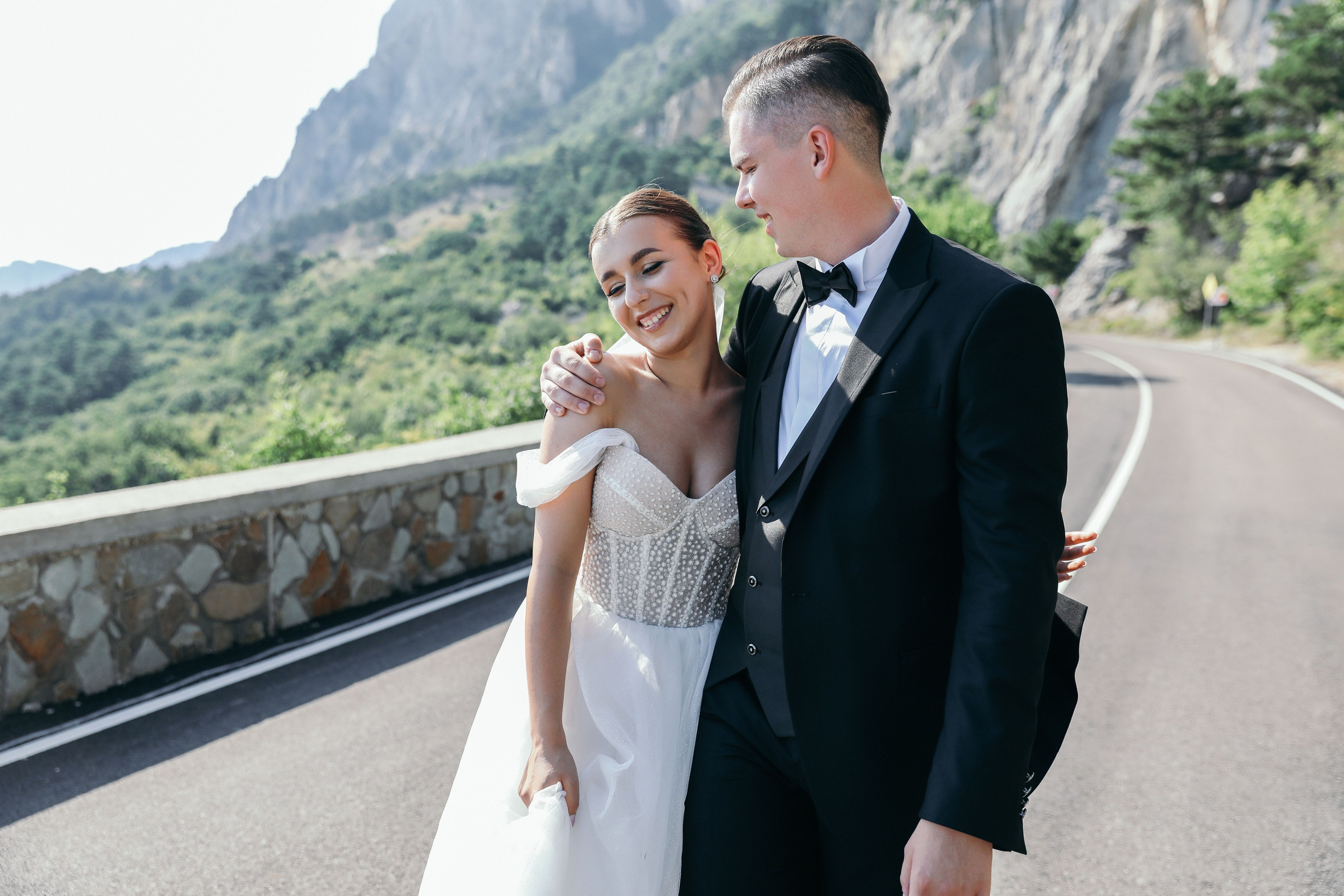 Полина и Влад. Свадебный и семейный фотограф в Севастополе и Крыму Анастасия Сураева