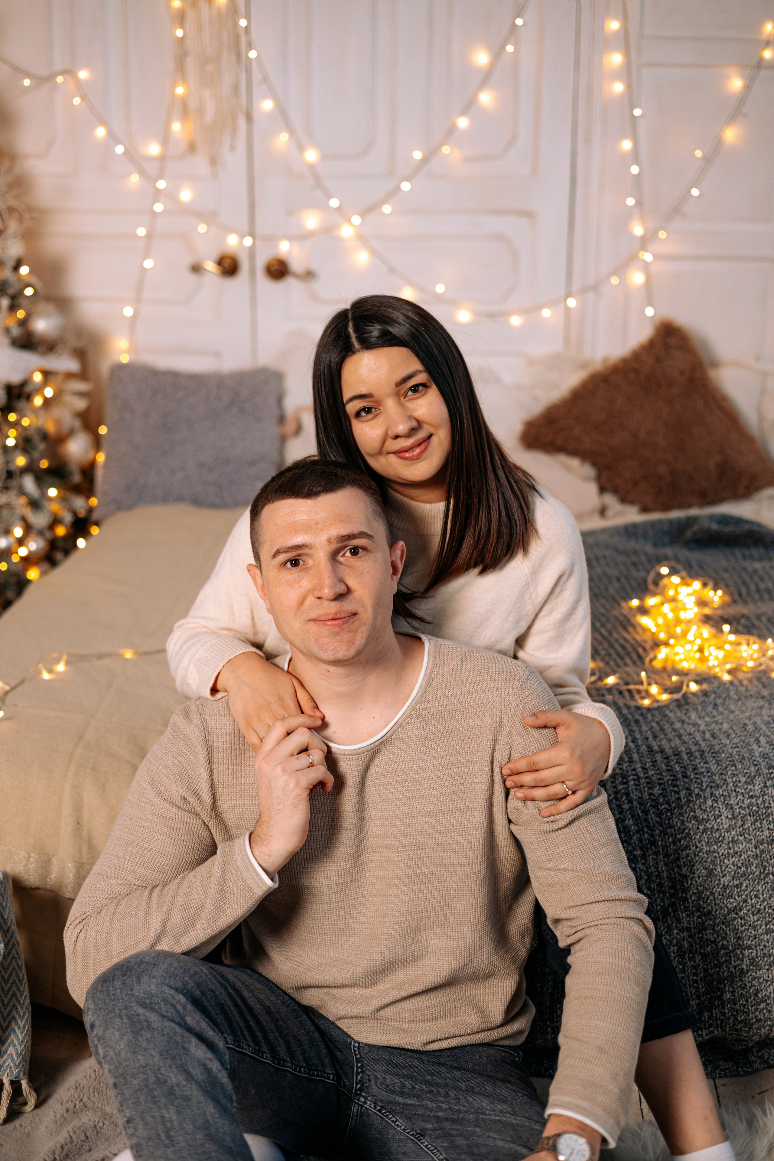 Новогодняя фотосессия в Казани. Профессиональный Фотограф в Казани Яна Забелина