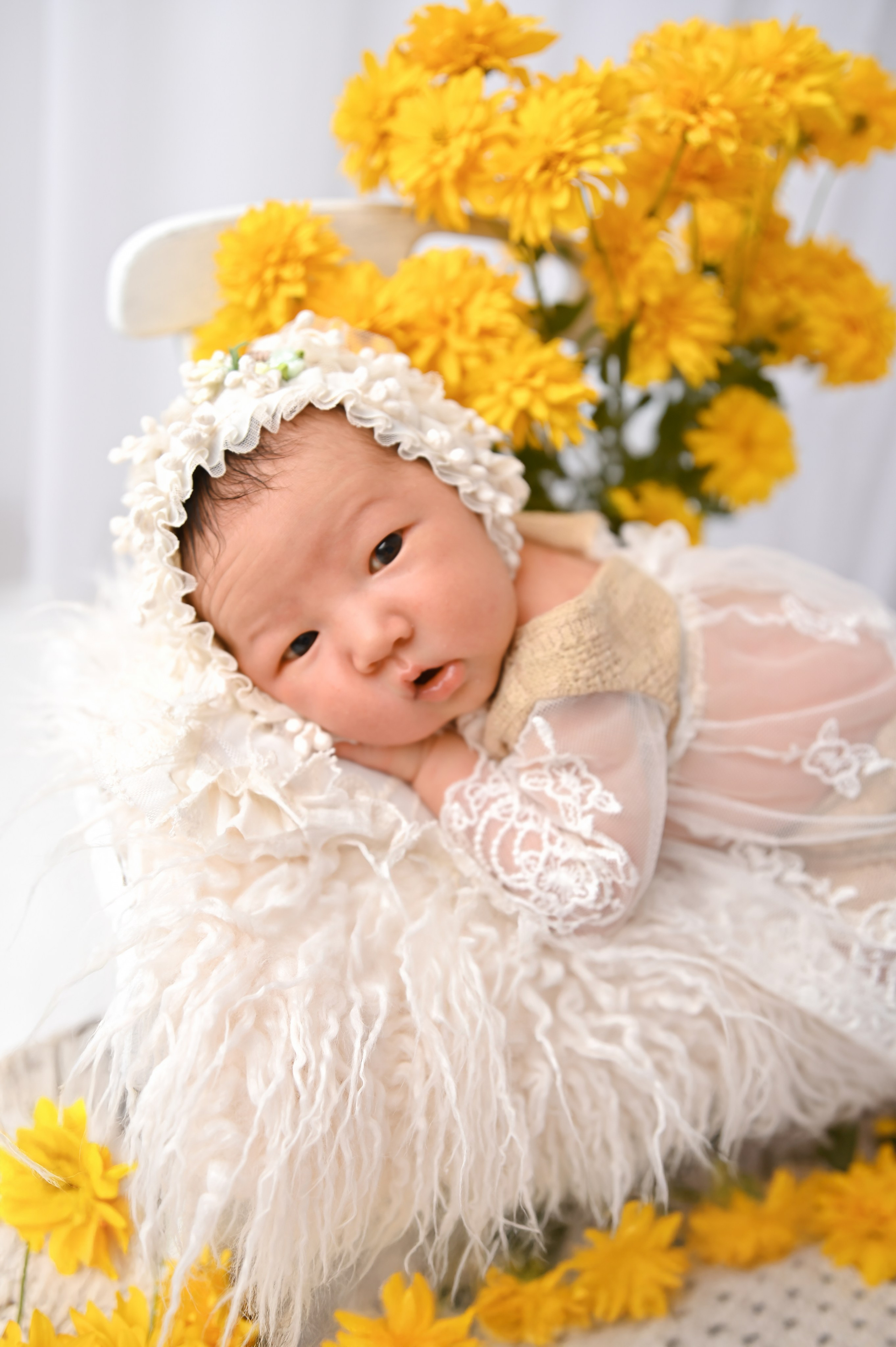 Ньюборн для Алсу 5 дней. Фотограф Новорожденных и семейный Элла Огай г. Сатпаев