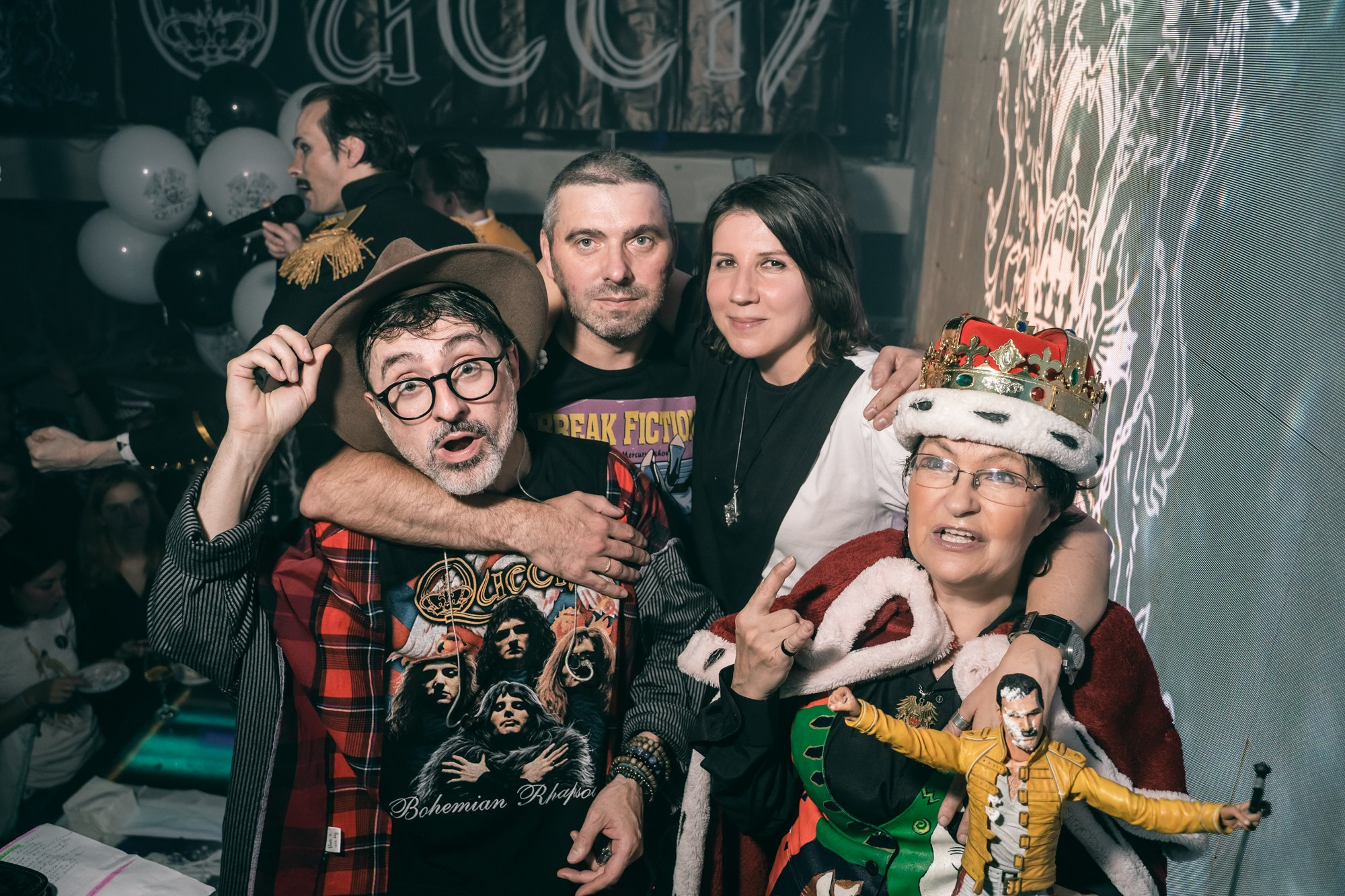 Кошачья вечеринка Freddie Mercury. Марина Маслак портретный, репортажный и семейный фотограф в Москве