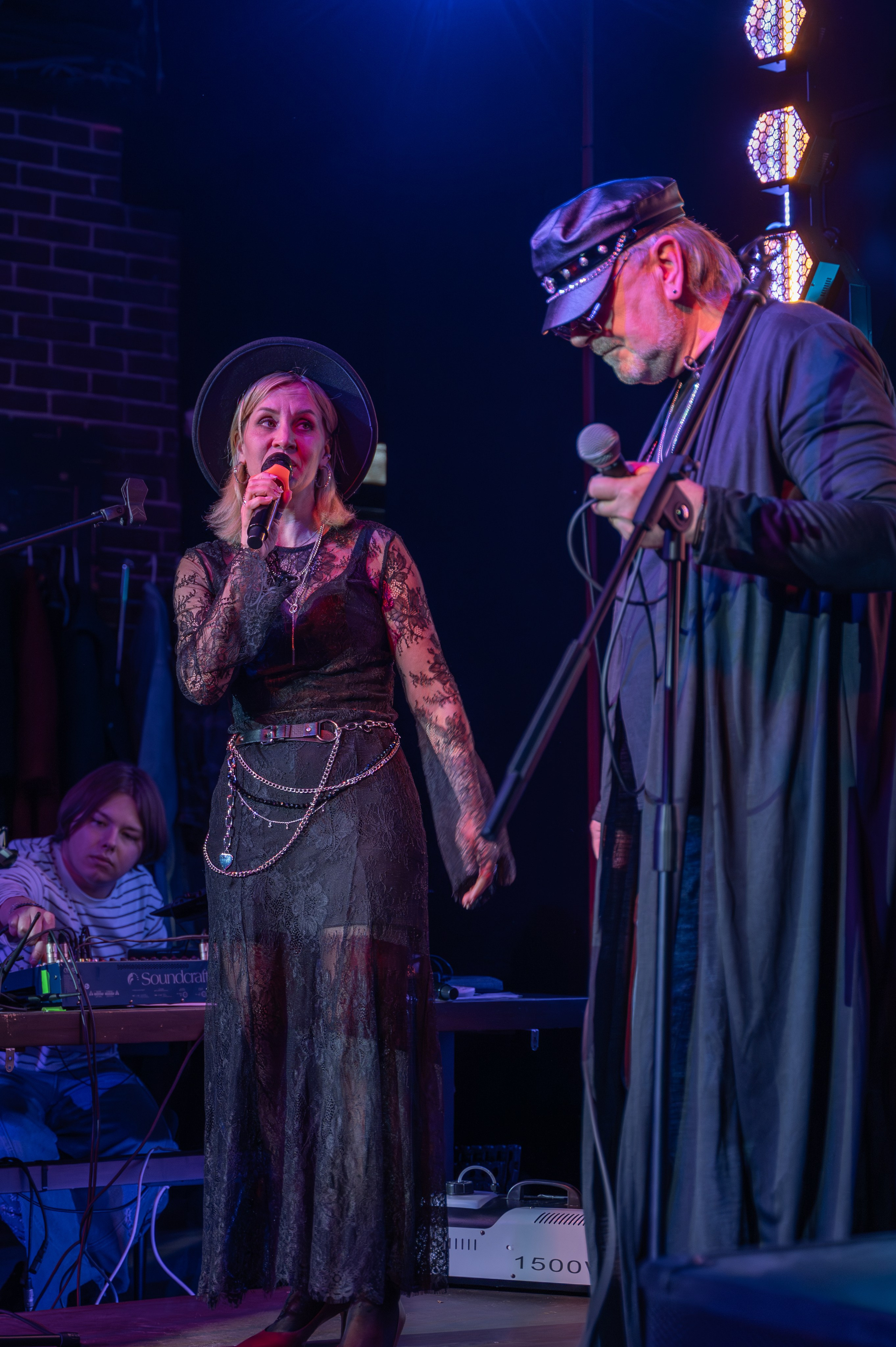 Квартирник «Бессонница» в Москве