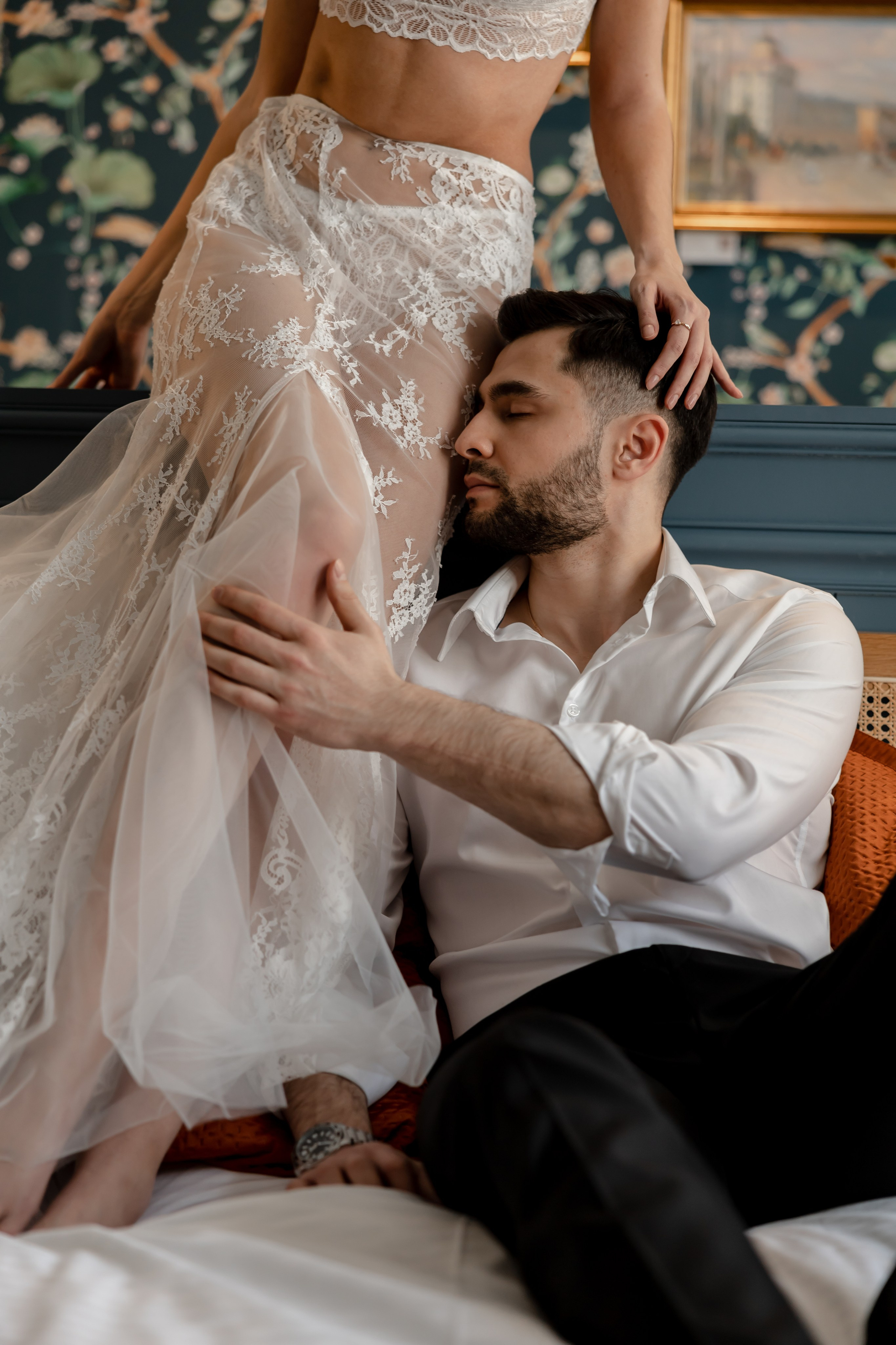 Алина+Ибрагим. Фотограф Элла Ефимова