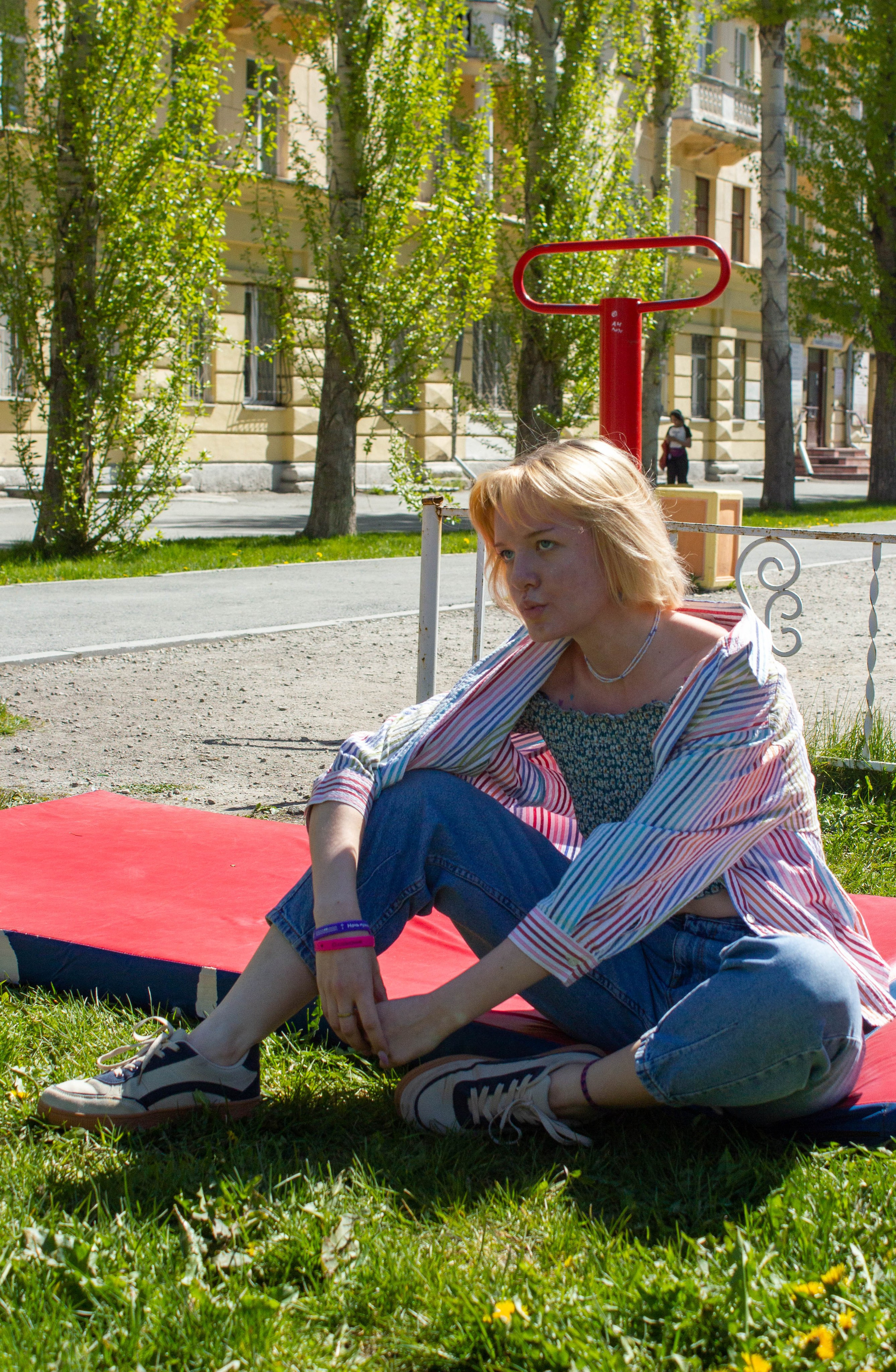 Игра «Разведка» для первокурсников Екатеринбургской академии современного искусства 2024