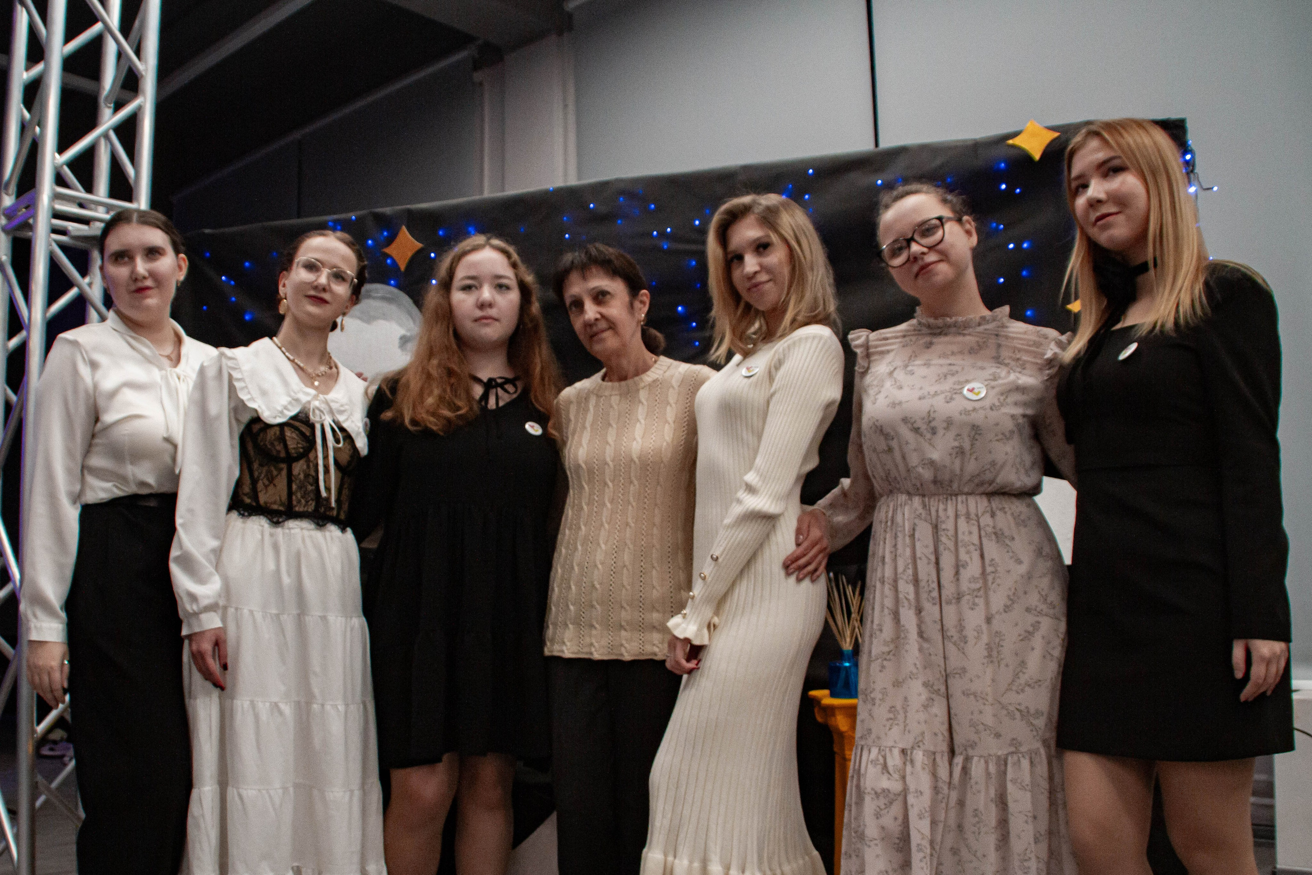 День первокурсника в Екатеринбургской академии современного искусства