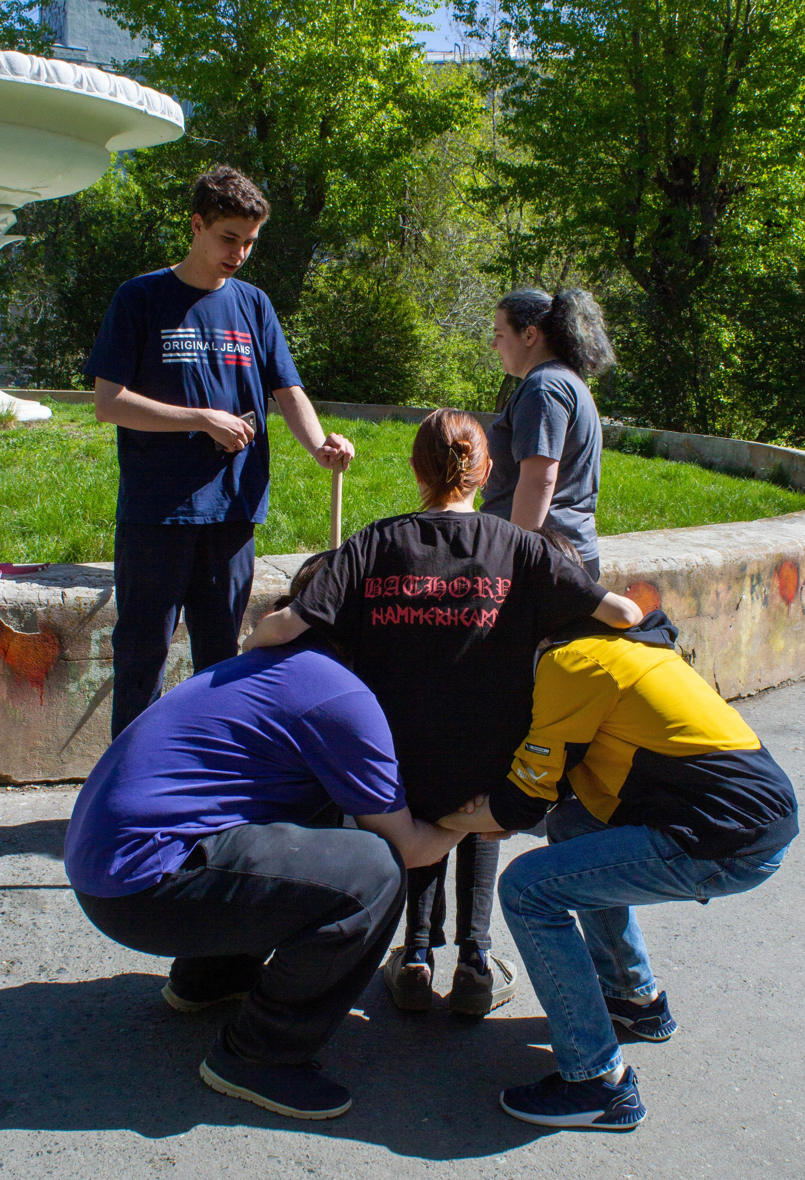 Игра «Разведка» для первокурсников Екатеринбургской академии современного искусства 2024