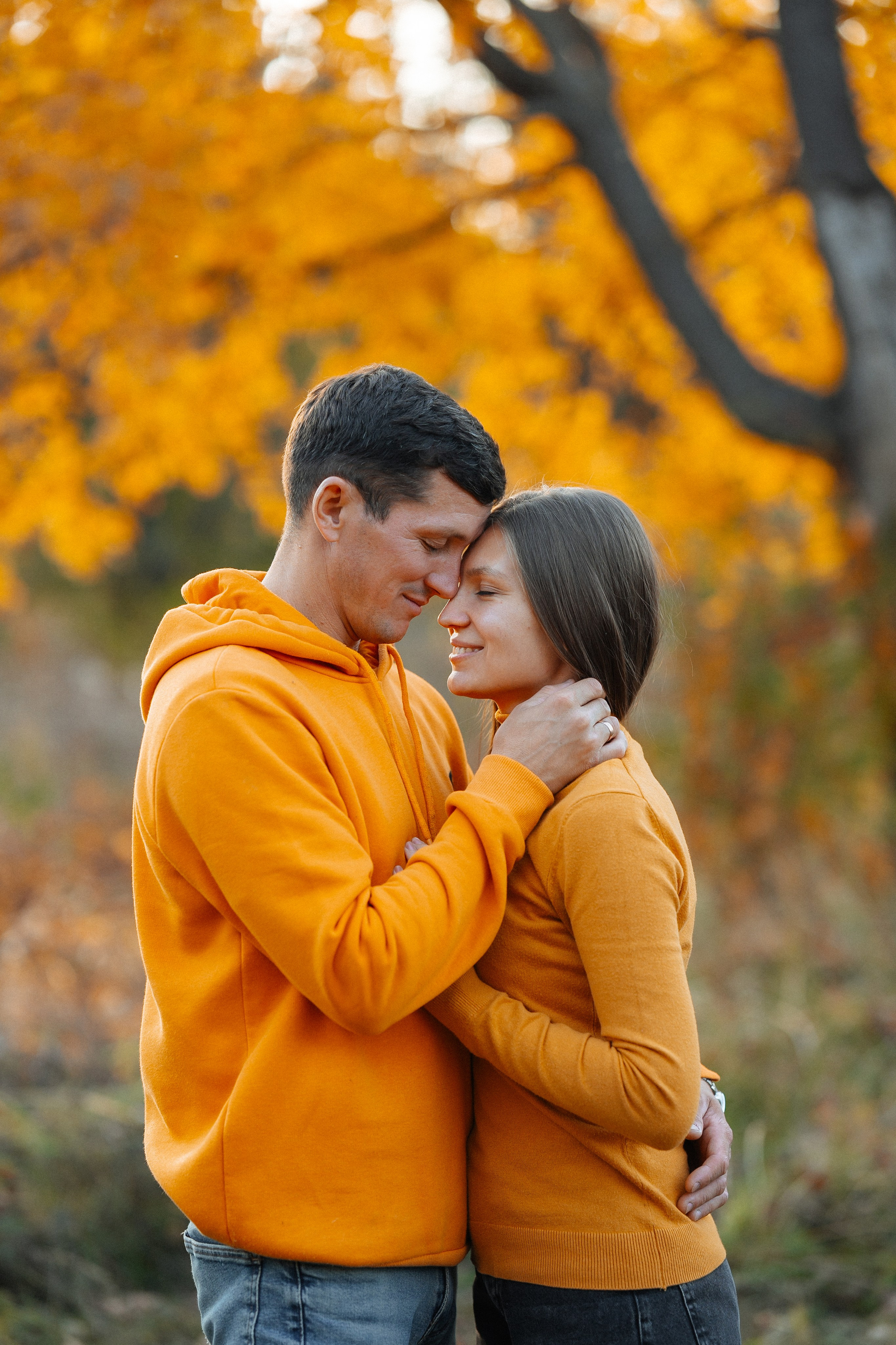 Золотая осень. Семейный и свадебный фотограф в Бугуруслане Екатерина Ронжина