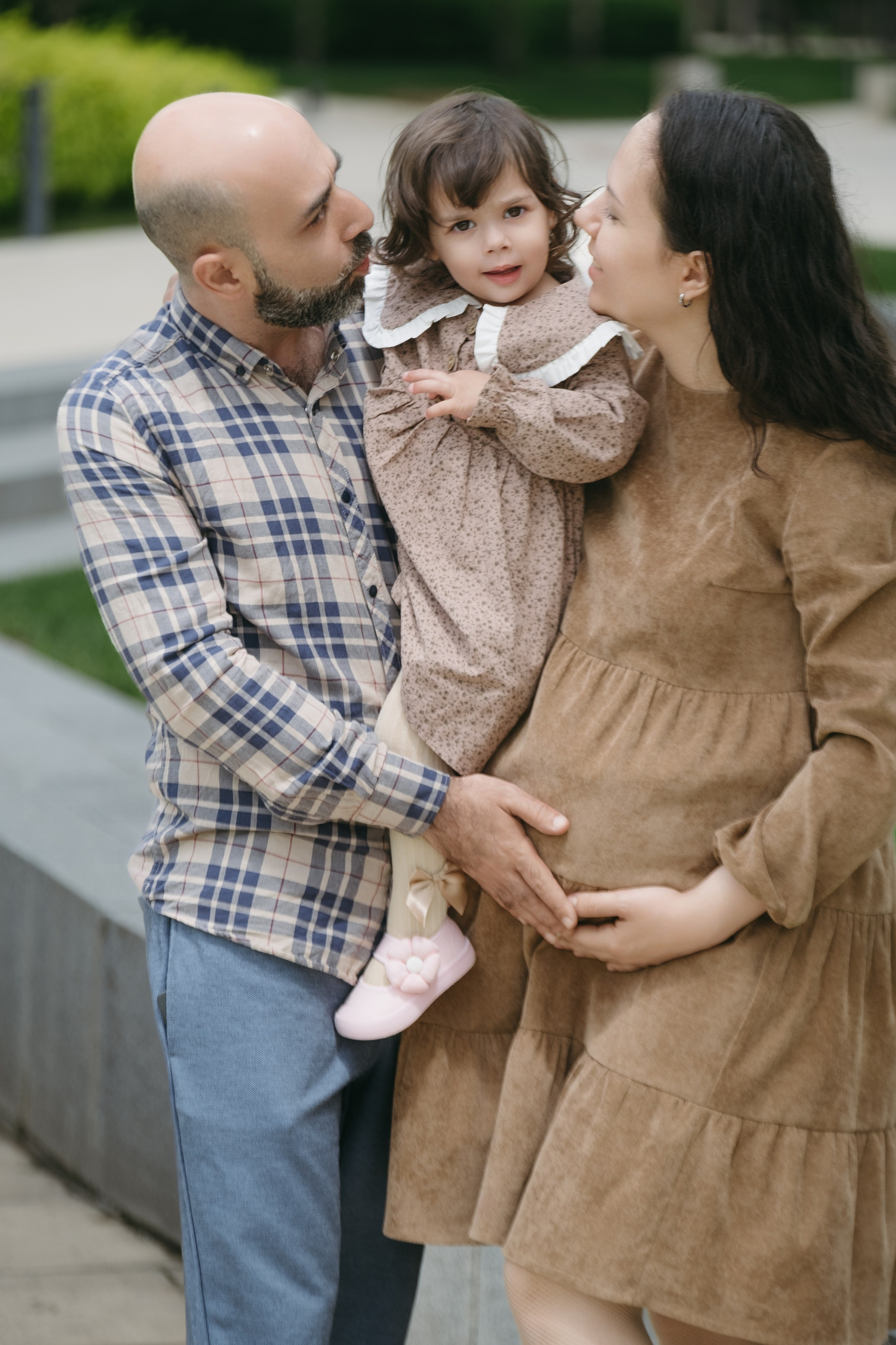Юлия и семья | Парк Галицкого. Свадебный и репортажной фотограф Денис Ожигин в Краснодаре и Краснодарском крае
