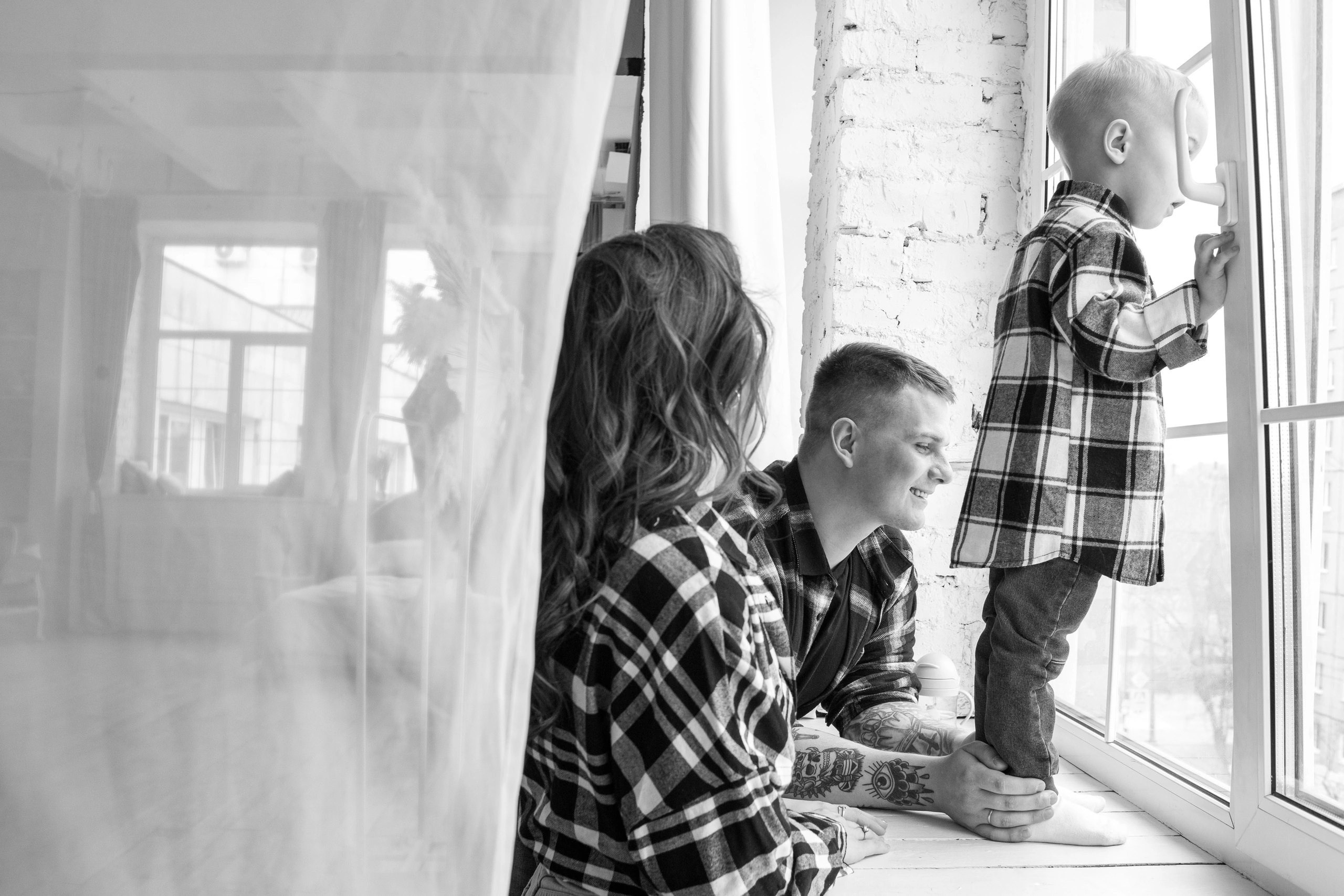 Даня, Мария и Никита. Фотограф Елена Балакина (Челябинск)