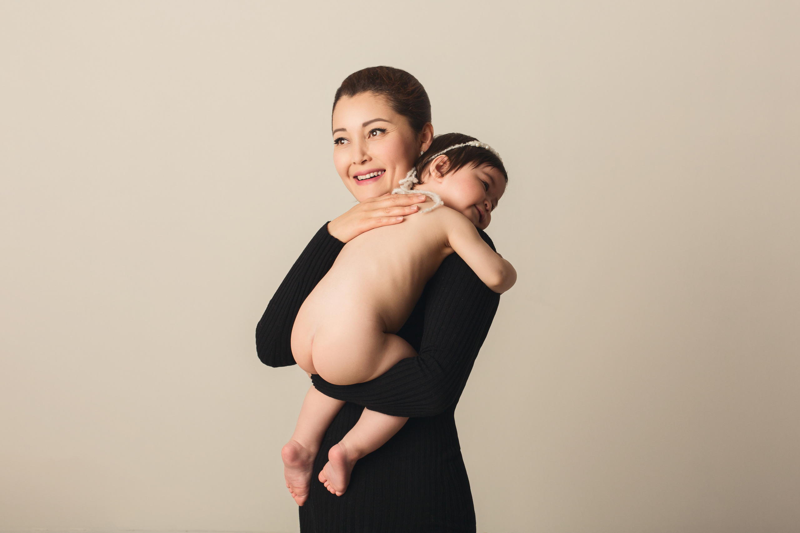 Мама и малыш. Фотограф беременности, новорождённых и деток до года в Актау