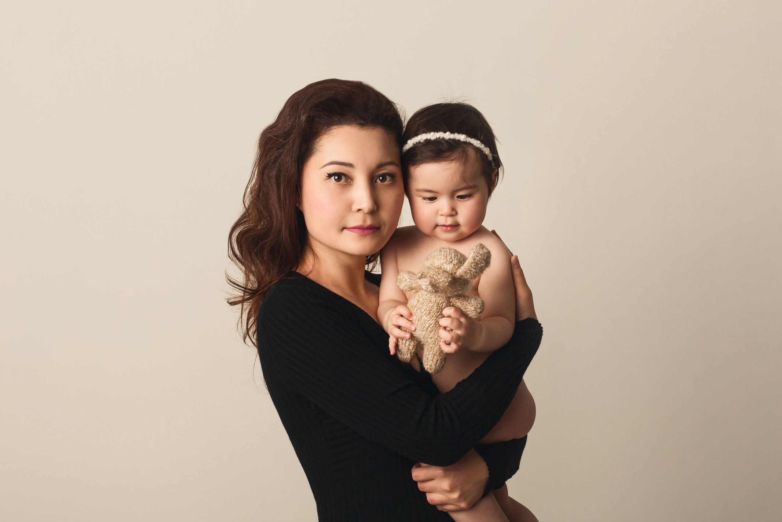 Мама и малыш. Фотограф беременности, новорождённых и деток до года в Актау