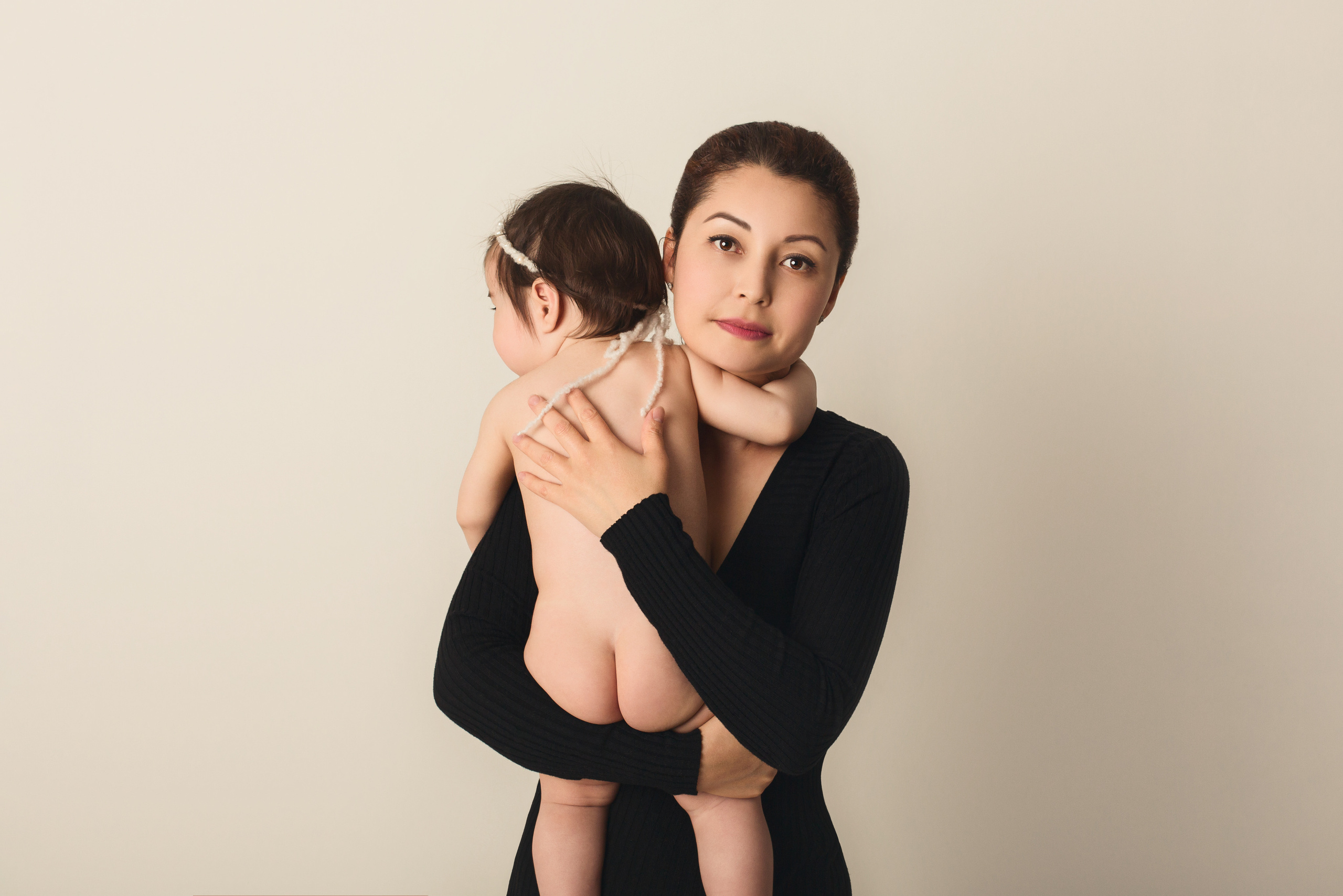 Мама и малыш. Фотограф беременности, новорождённых и деток до года в Актау