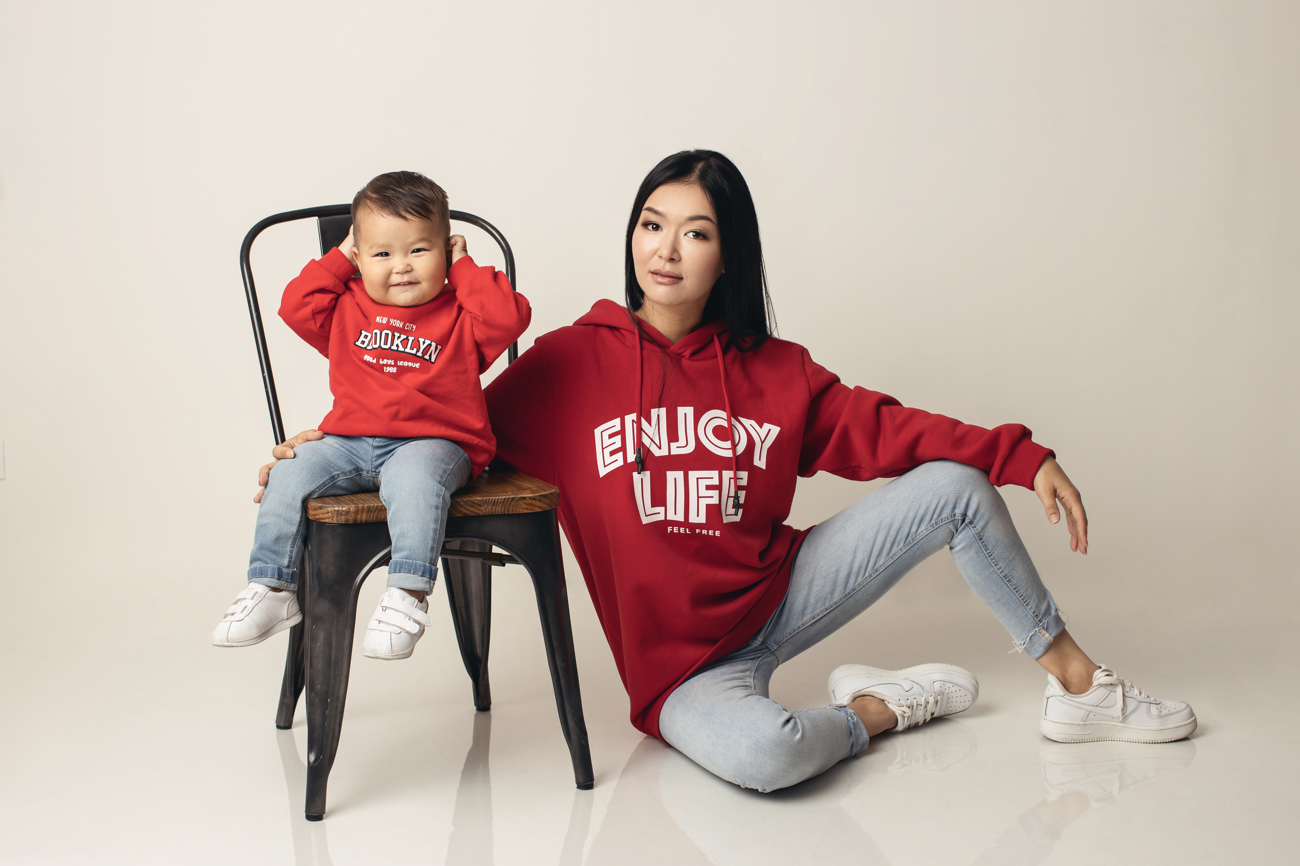 Мама и малыш. Фотограф беременности, новорождённых и деток до года в Актау