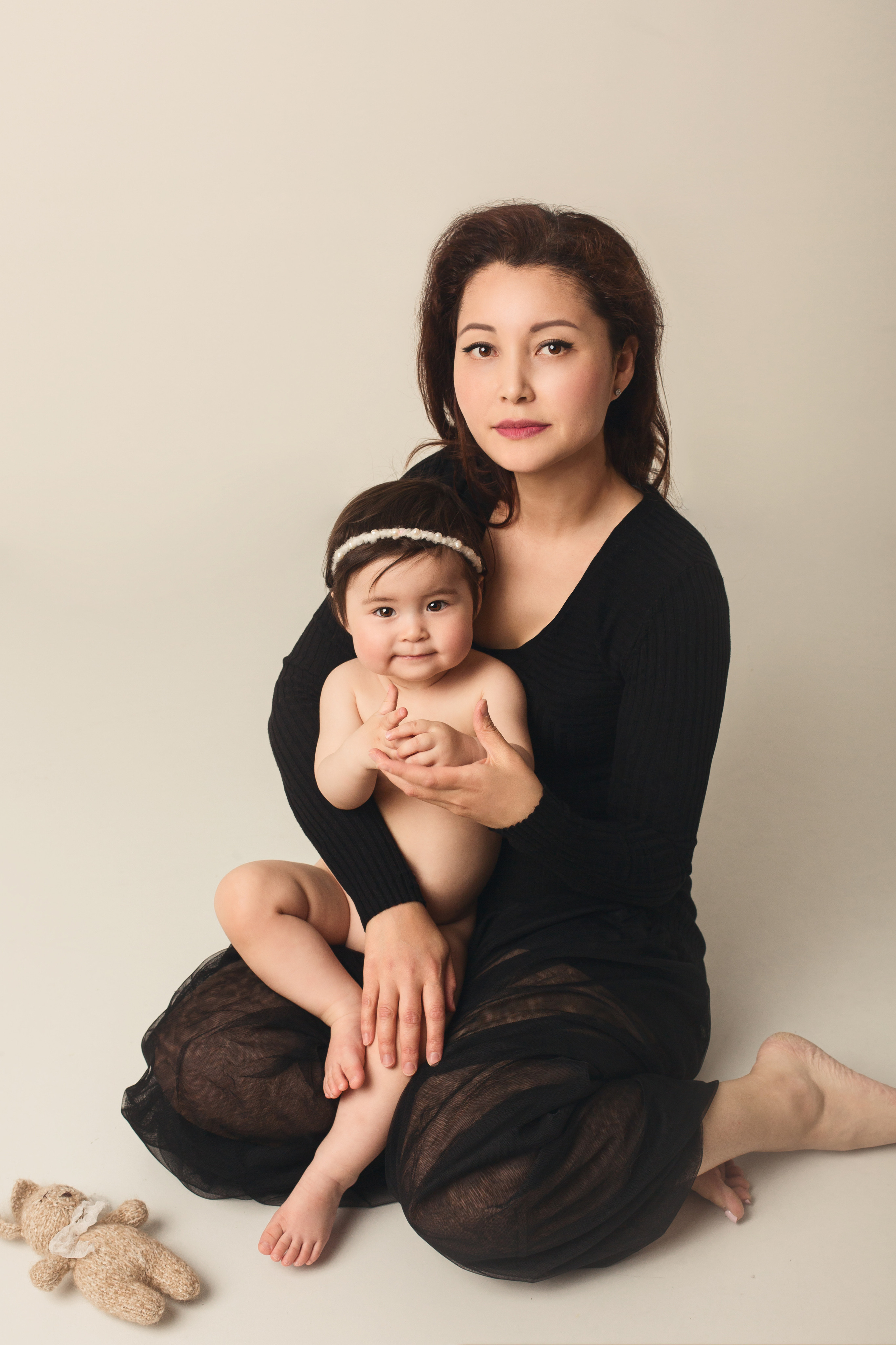 Мама и малыш. Фотограф беременности, новорождённых и деток до года в Актау
