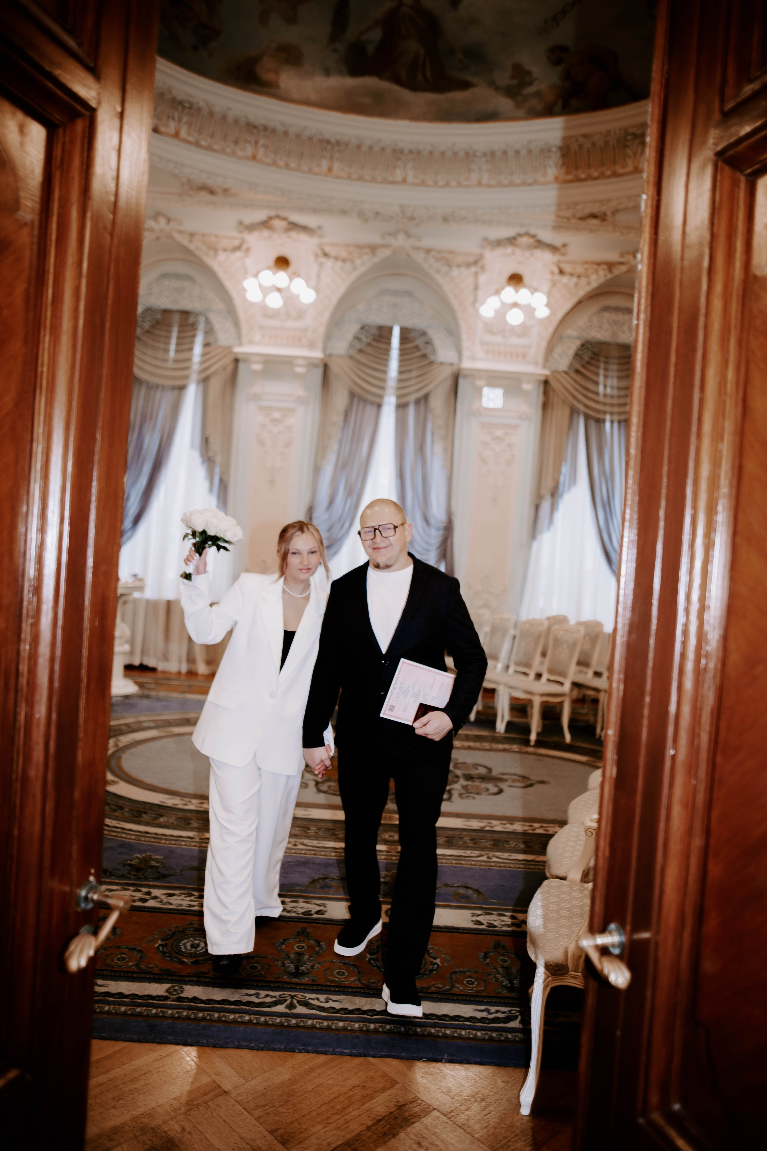 Виктория и Олег. Фотограф Veronika Potaseva