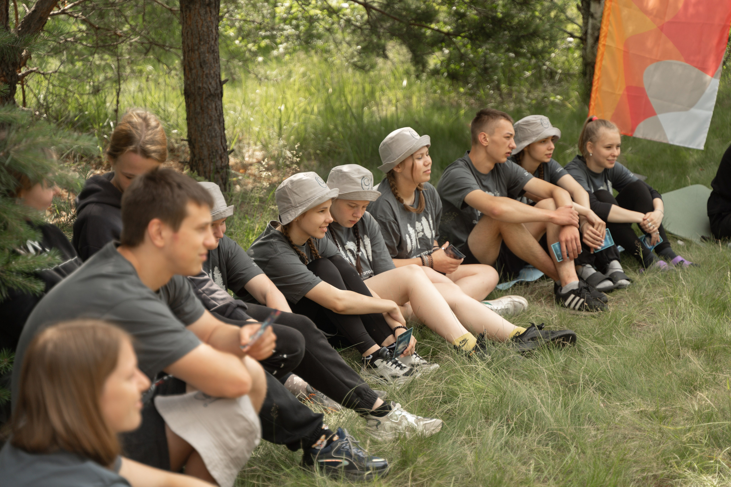 Эко-сборы добровольцев «О! Пушка» в национальном парке «Мещерский» 2024. Фотограф Надежда Погребняк | Рязань | Москва