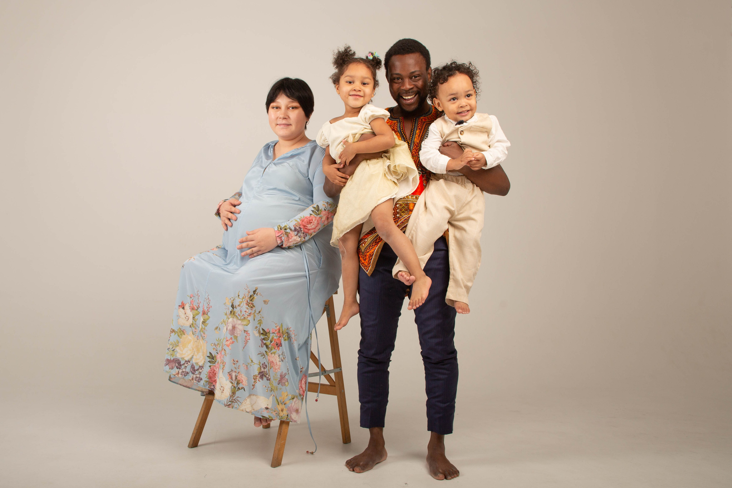 Мануэль и Кристина с детками. Фотограф Елена Бухонина Челябинск