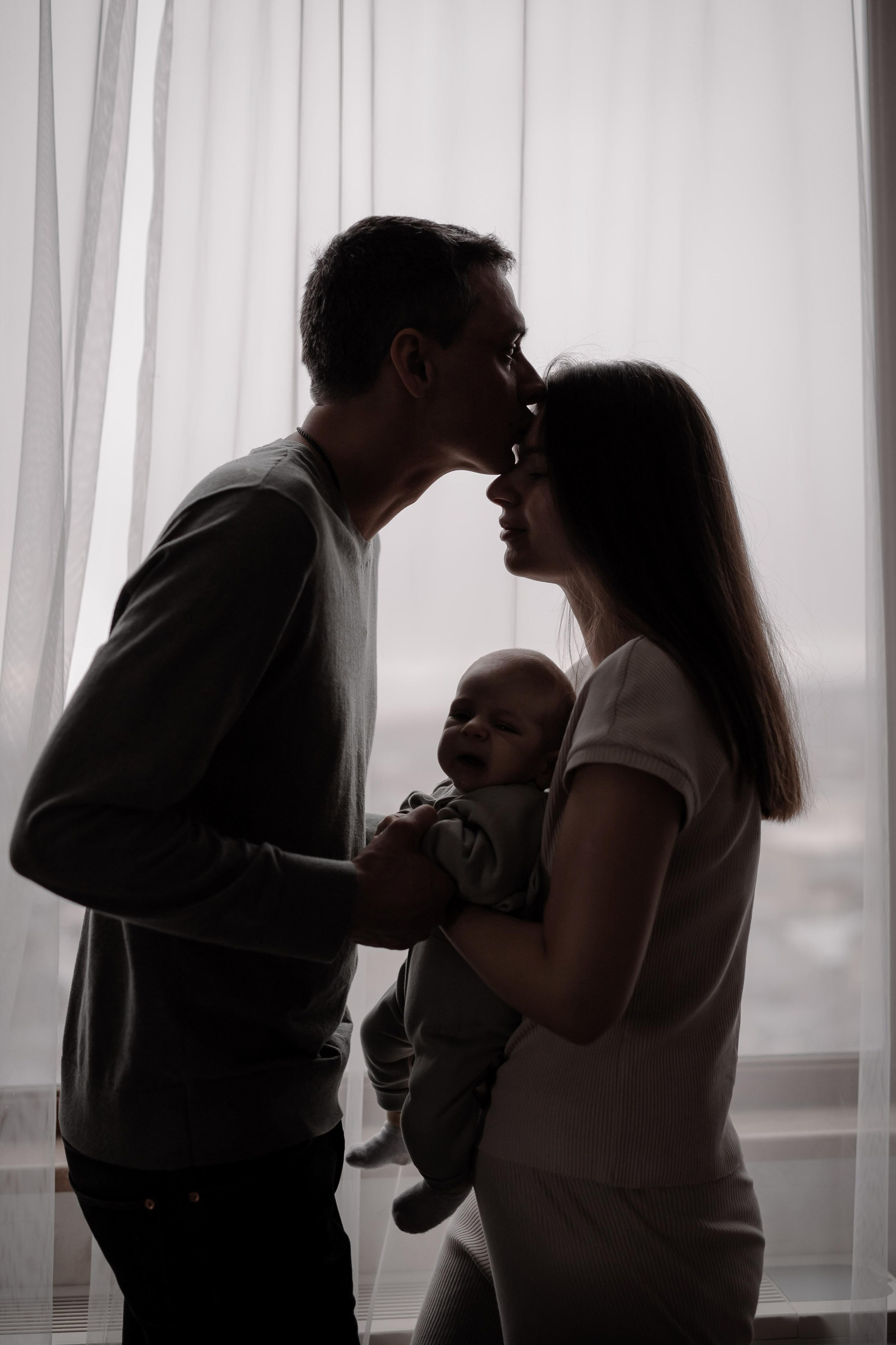 Family at home. Фотограф и ретушер. (Армения/Россия)