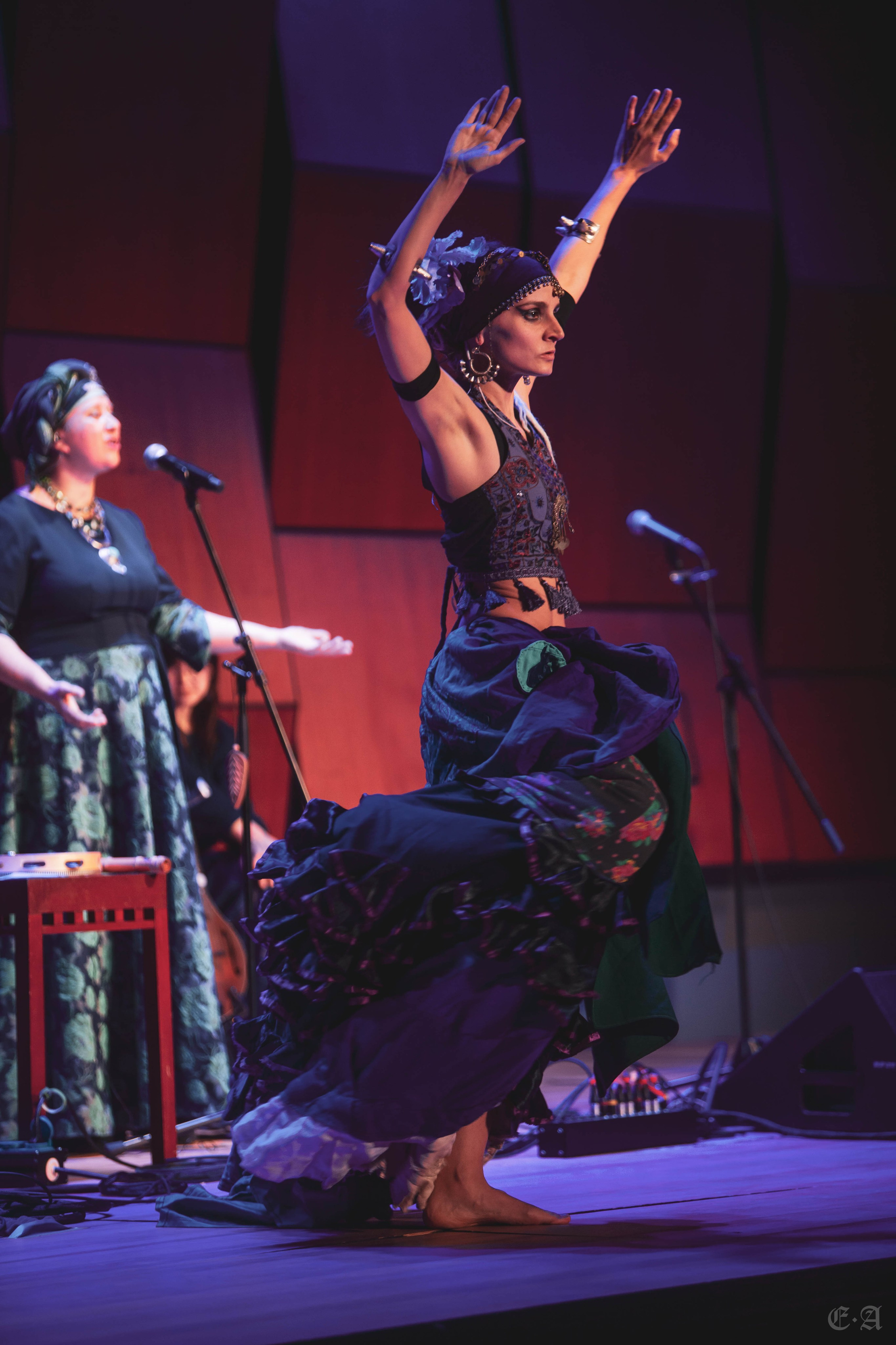 Dara Yara в Московском Международном Доме Музыки. Фотограф Ellairen