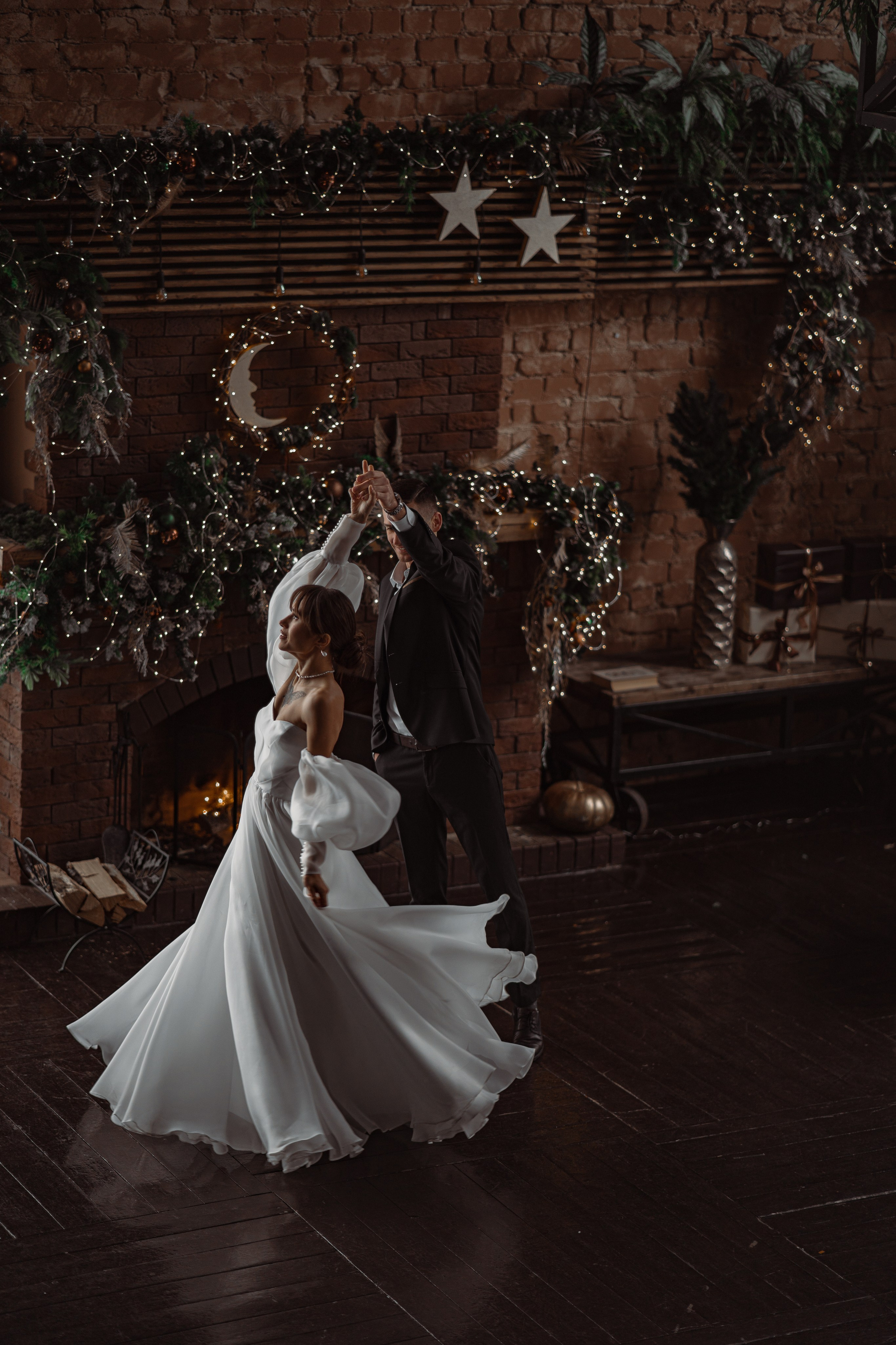 Студийная свадебная. Фотограф Мария Зайчик