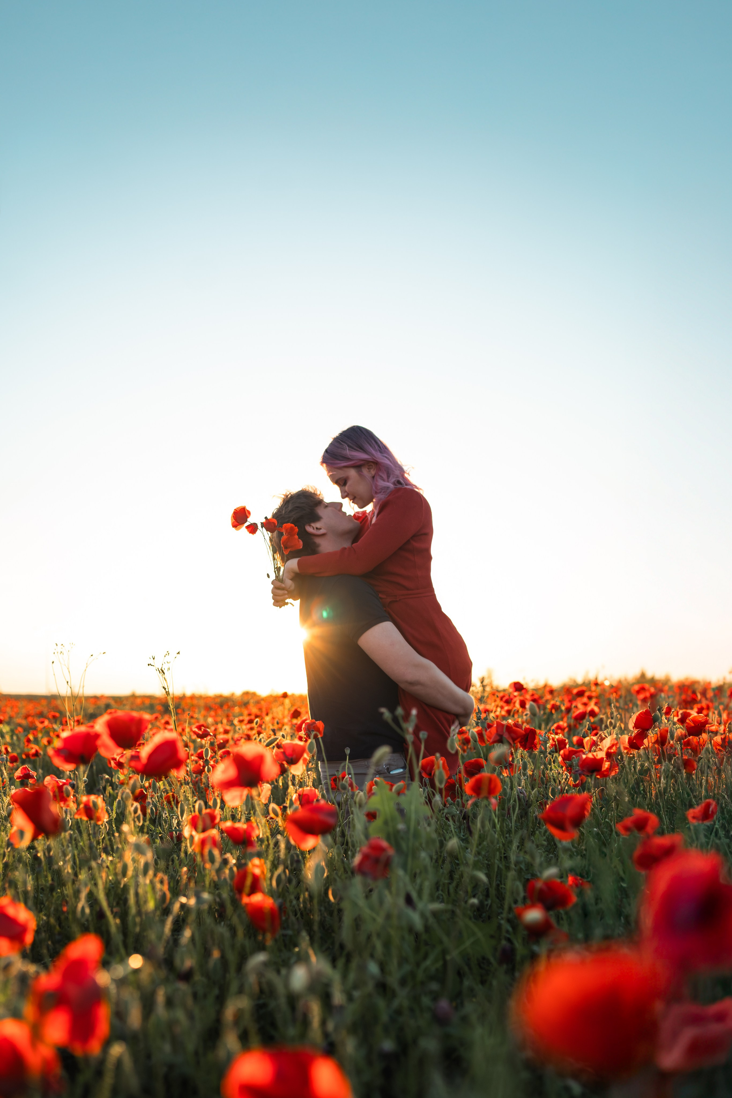 Маковое поле. Фотограф анималист
