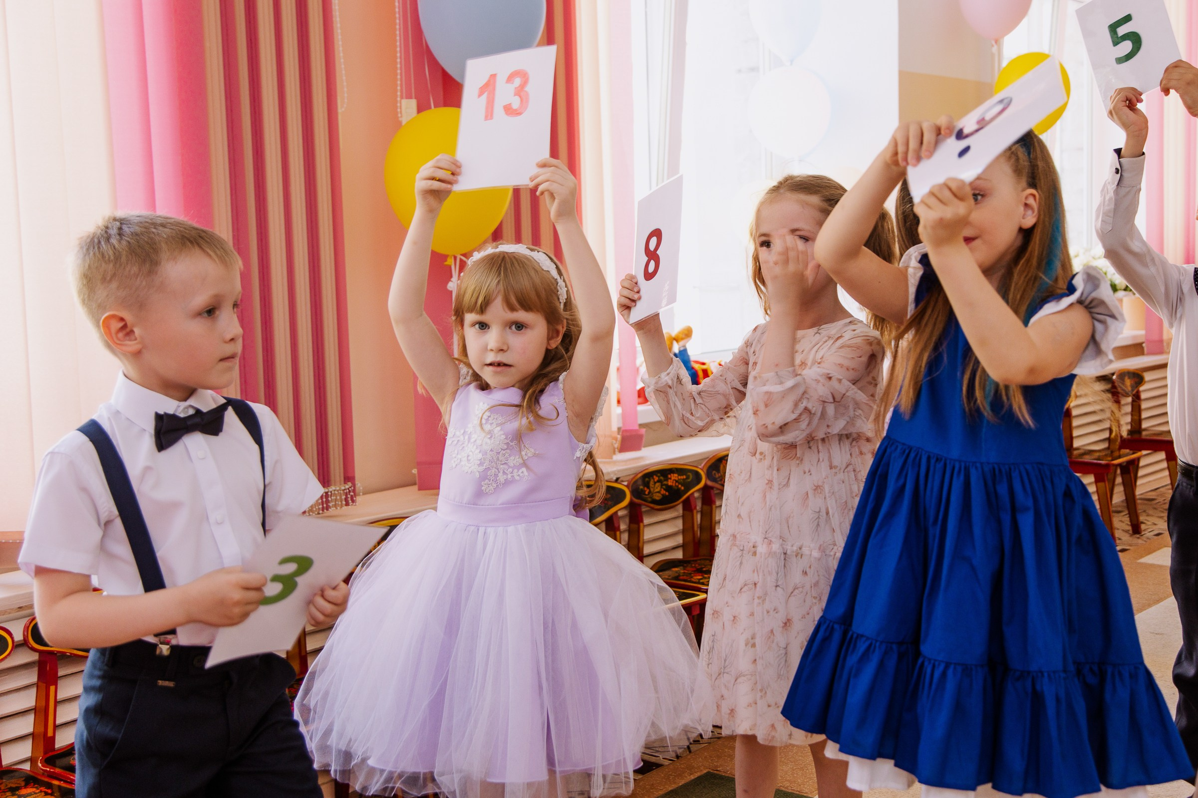 Выпускной в детском саду. Фотограф Шелудкова Яна, город Тюмень