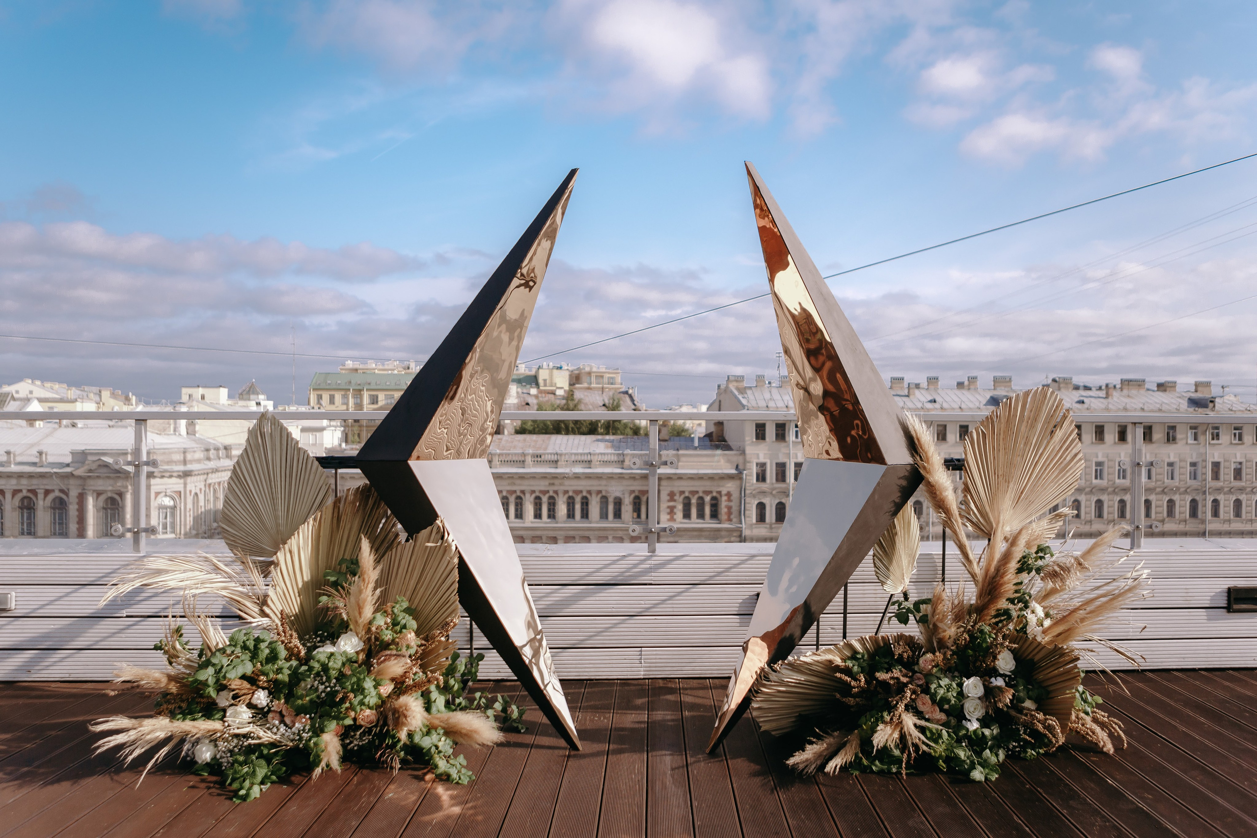 Над крышами Питера. Свадебный и семейный фотограф Арина Кулёва