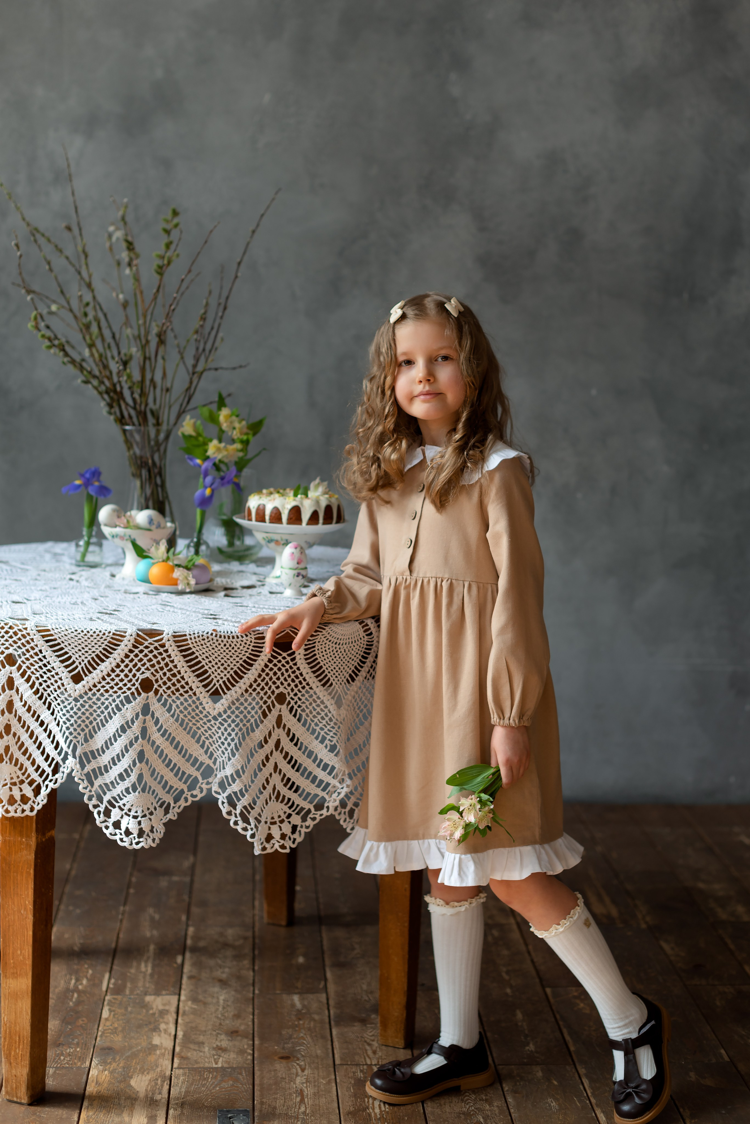 Пасха. Семейный и детский фотограф в Санкт-Петербурге Скибо Марина