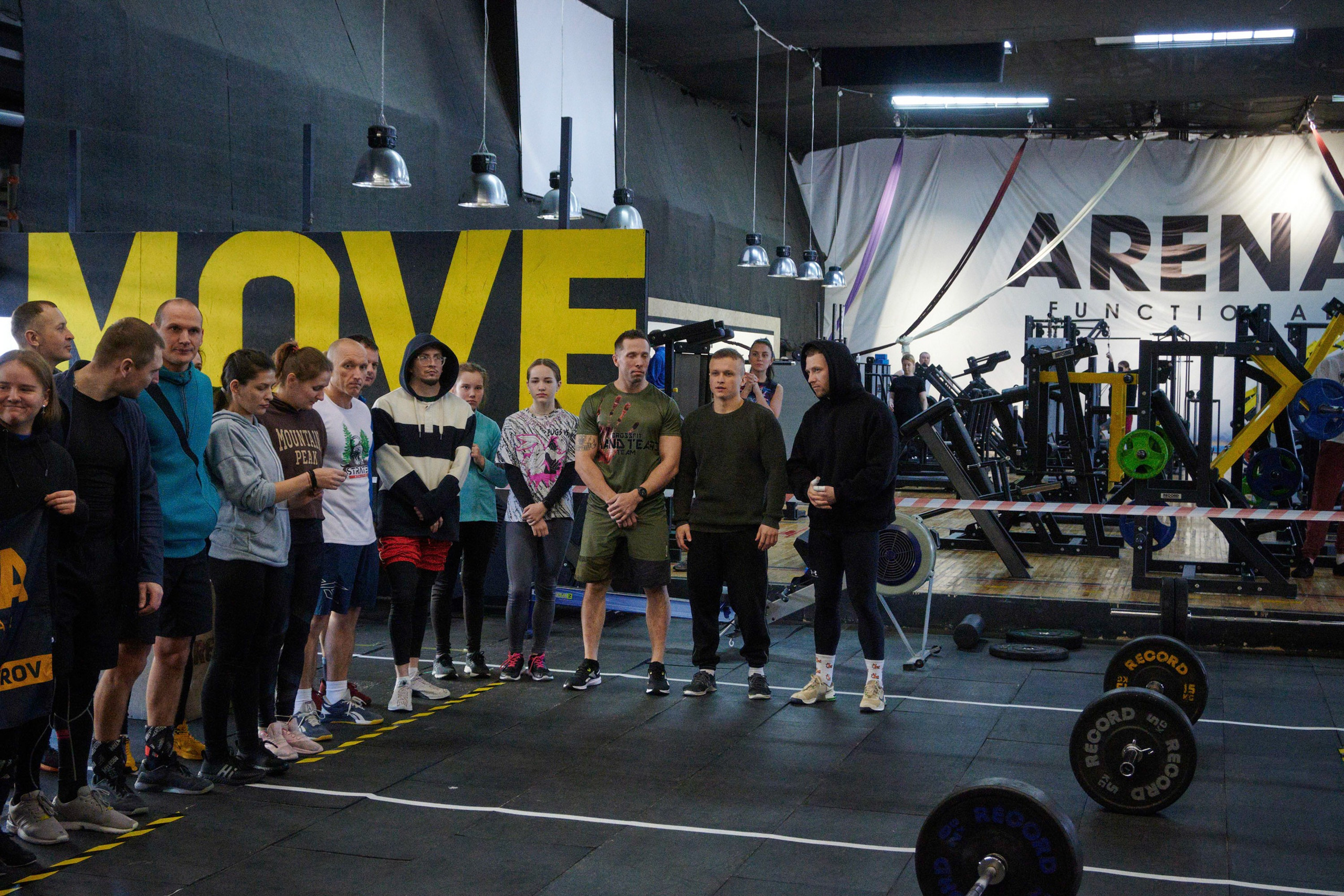 Соревнования кроссфит «Территория рекордов» 18.03.23