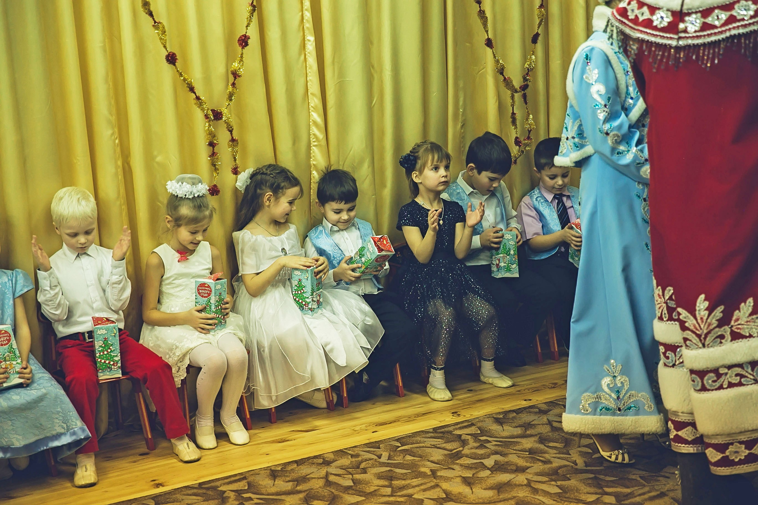 Новый год в ДС. Семейный и детский фотограф в Нижнем Новгороде