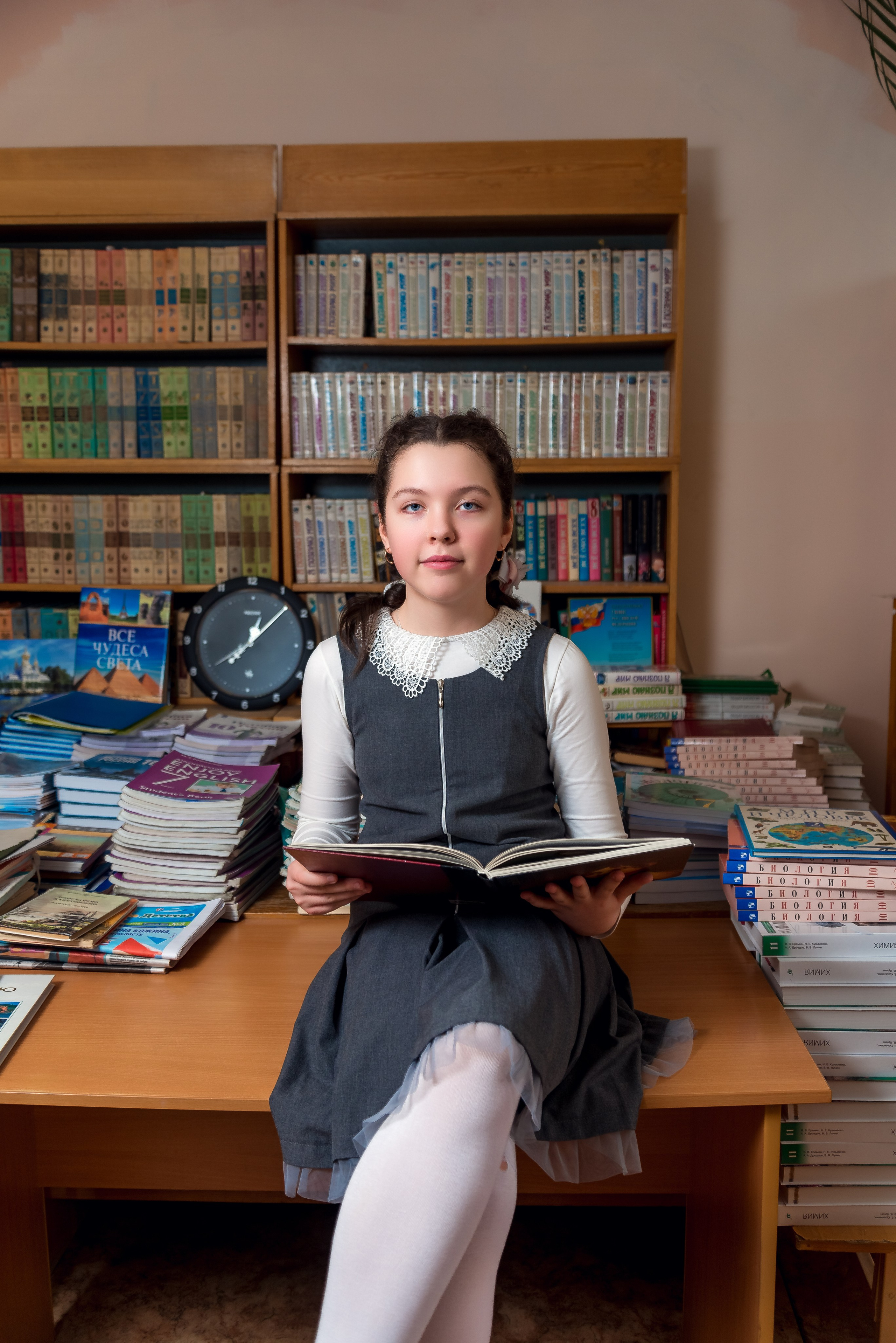 В Библиотеке. Женский фотограф Крещение Венчание Москва Брянск