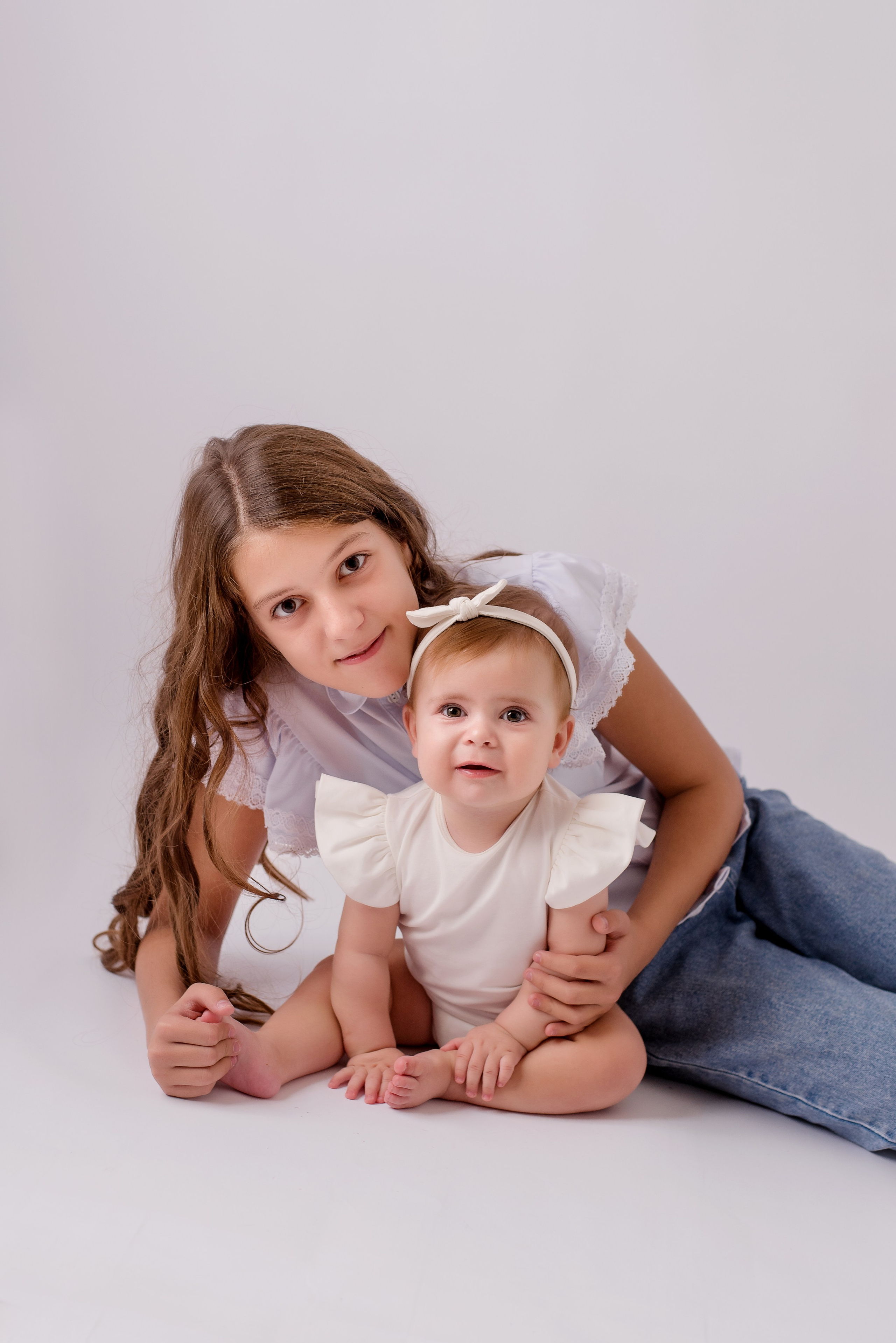 Ника и Кира. Детский фотограф в Долгопрудном и Москве