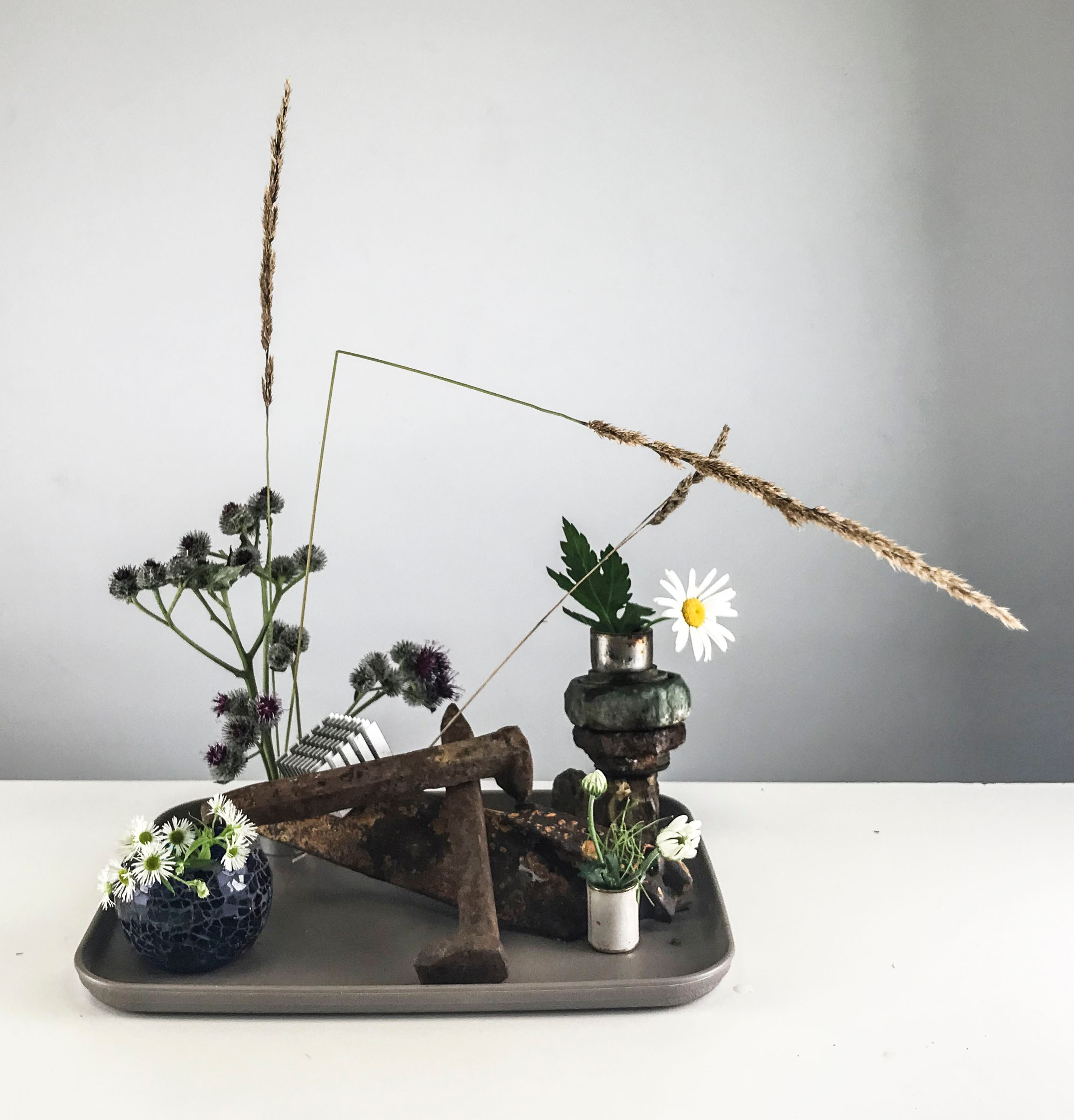 Икэбана Барне. Фотограф Анна Барне