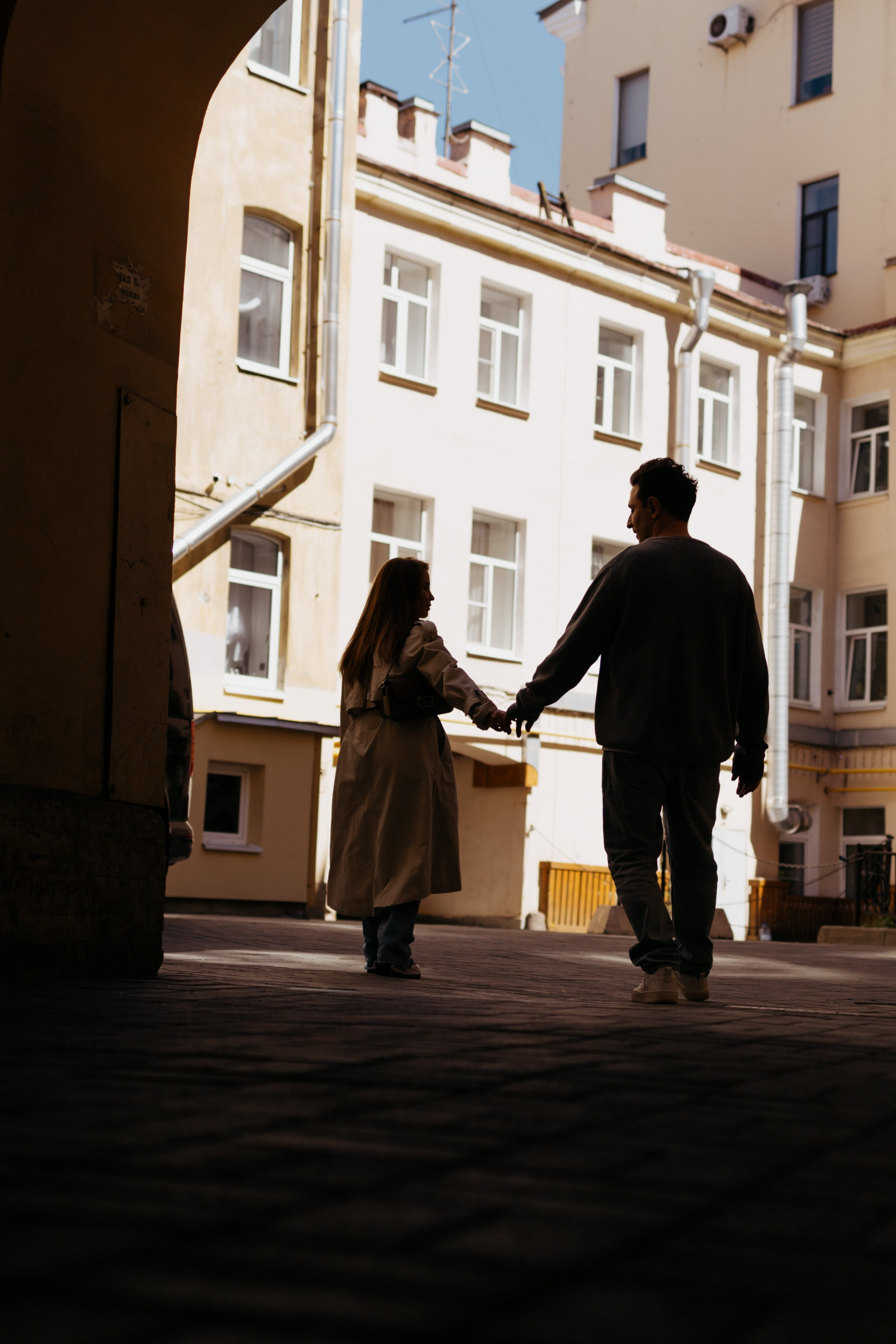 Love story. Фотограф в Санкт-Петербурге Гладкий Сергей