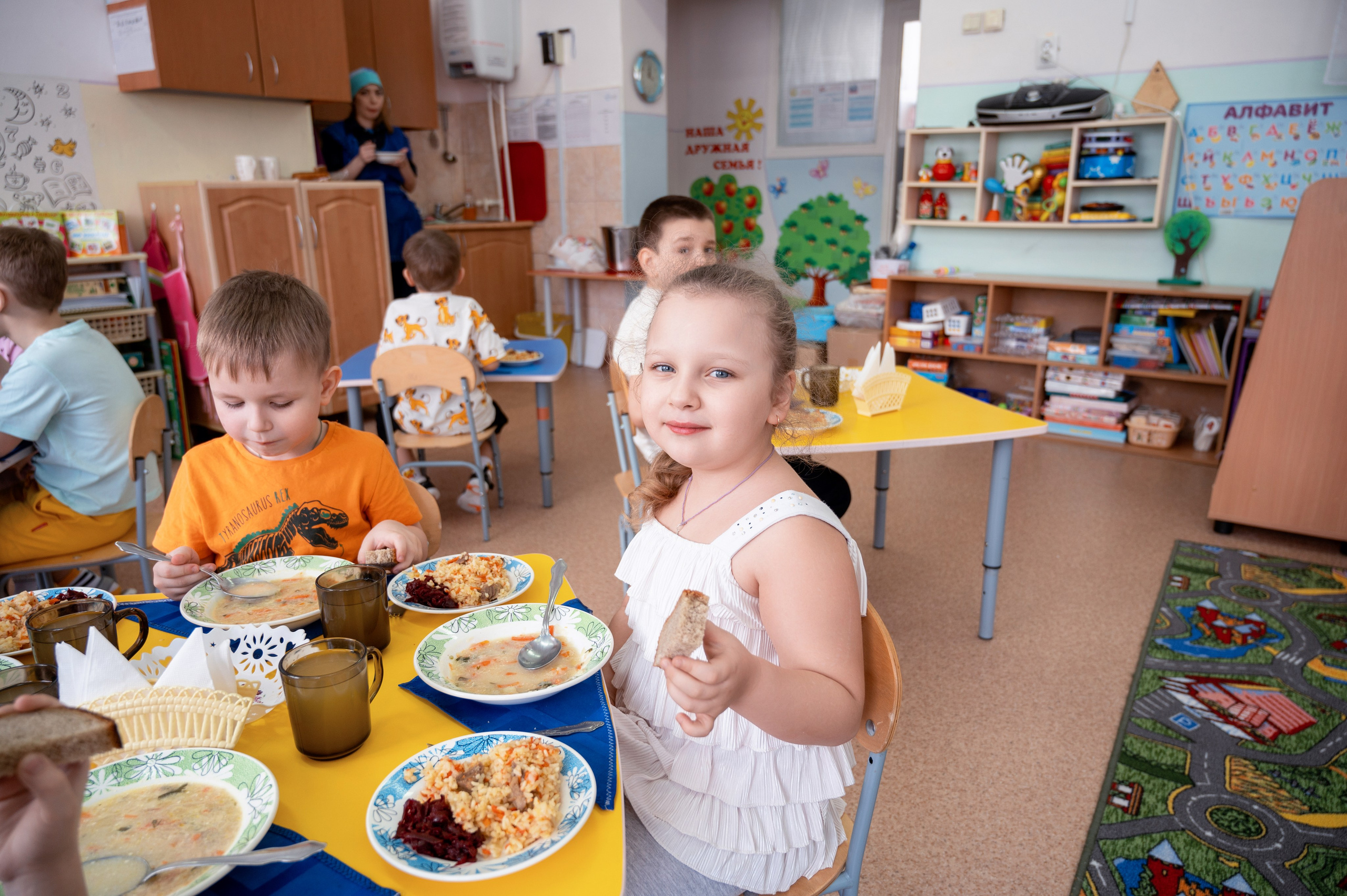 Детский сад «Радость», группа Почемучки. Детский фотограф. «Ожившие» фото, г. Нижневартовск