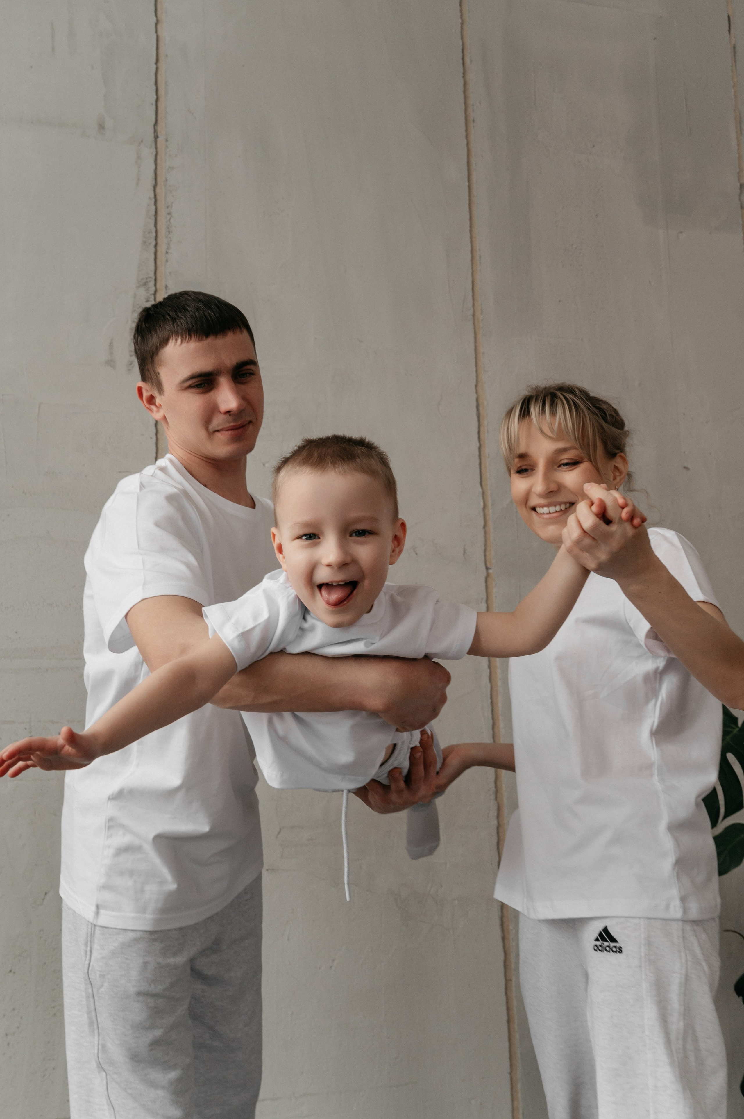 Первая семейная съемка для Светы, Гены и их сына Миши. Свадебный фотограф Мария Строгонова