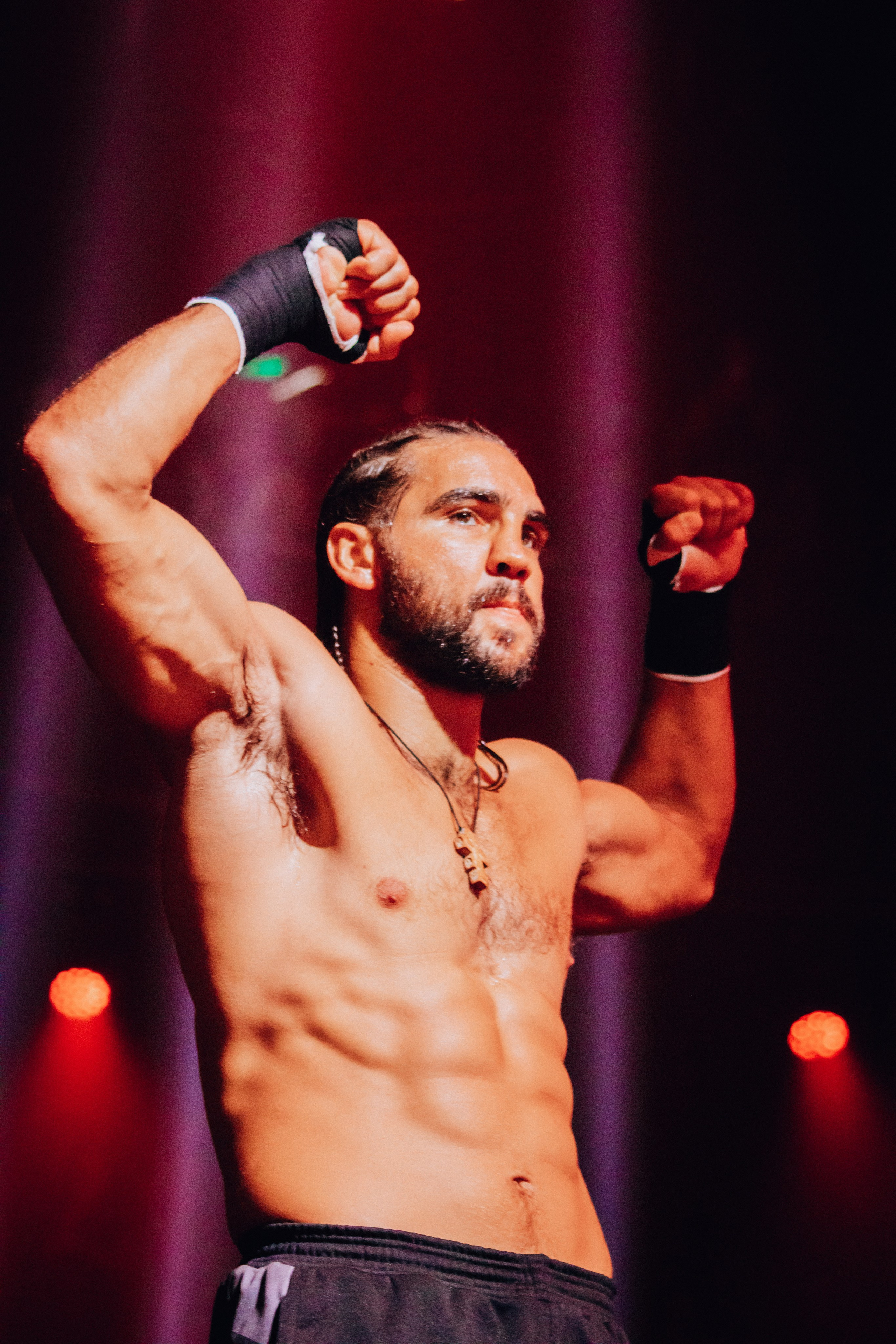 Кулачные бои TopDog. Анастасия Тен