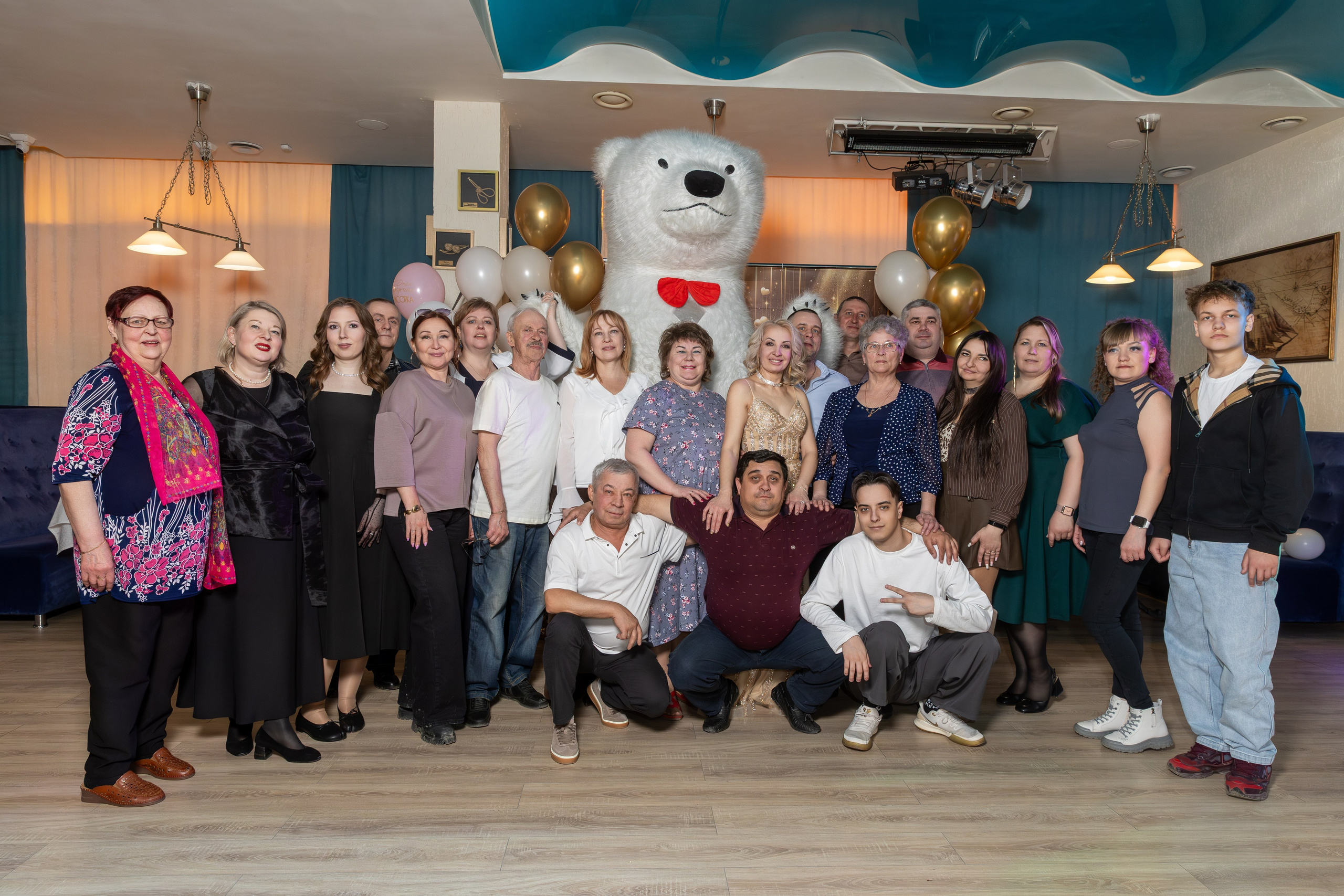 Юбилей 2026-04-05. Фотограф Александр Поздняков  Новосибирск