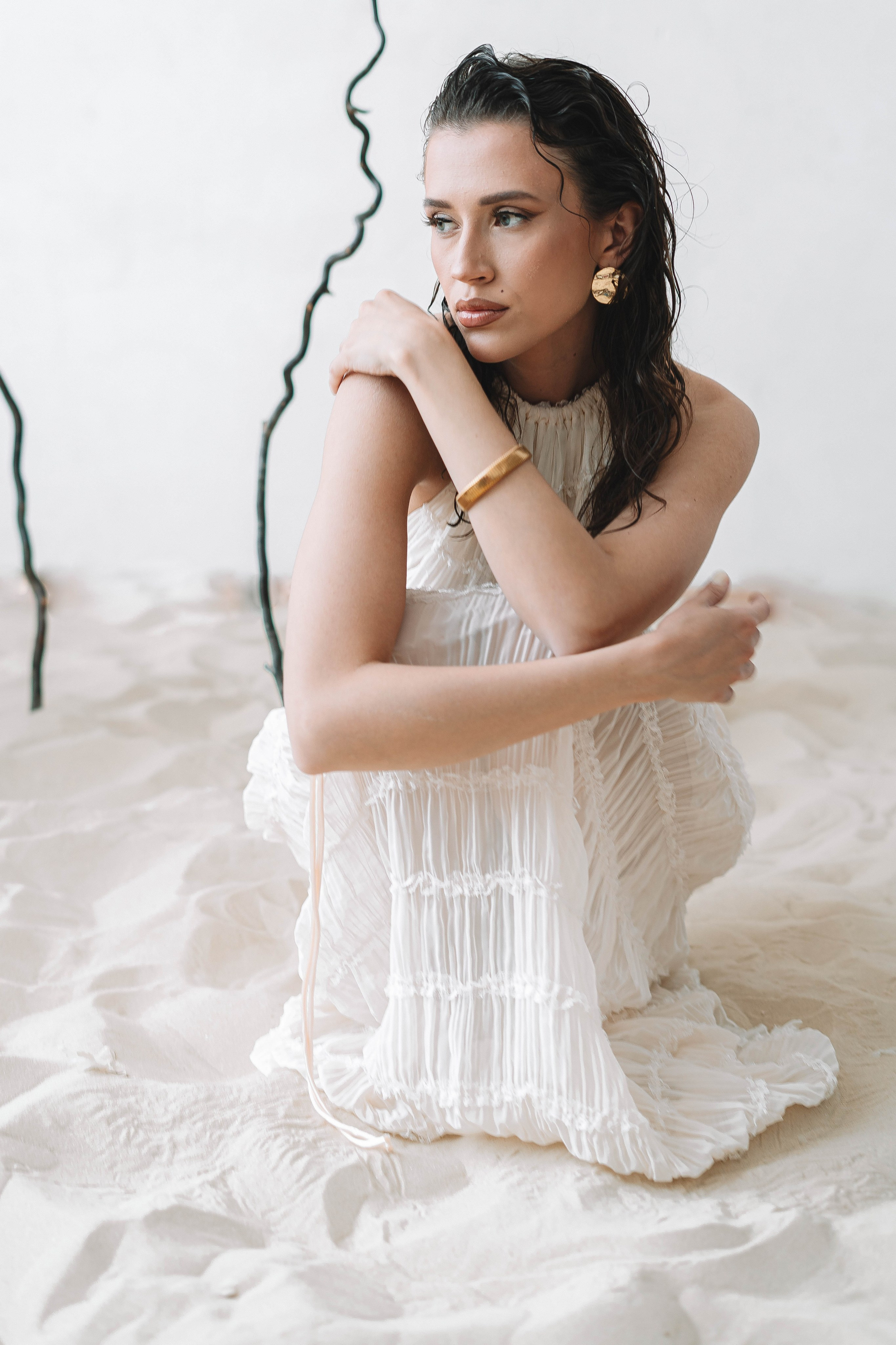 «Песчаная муза». Фотограф