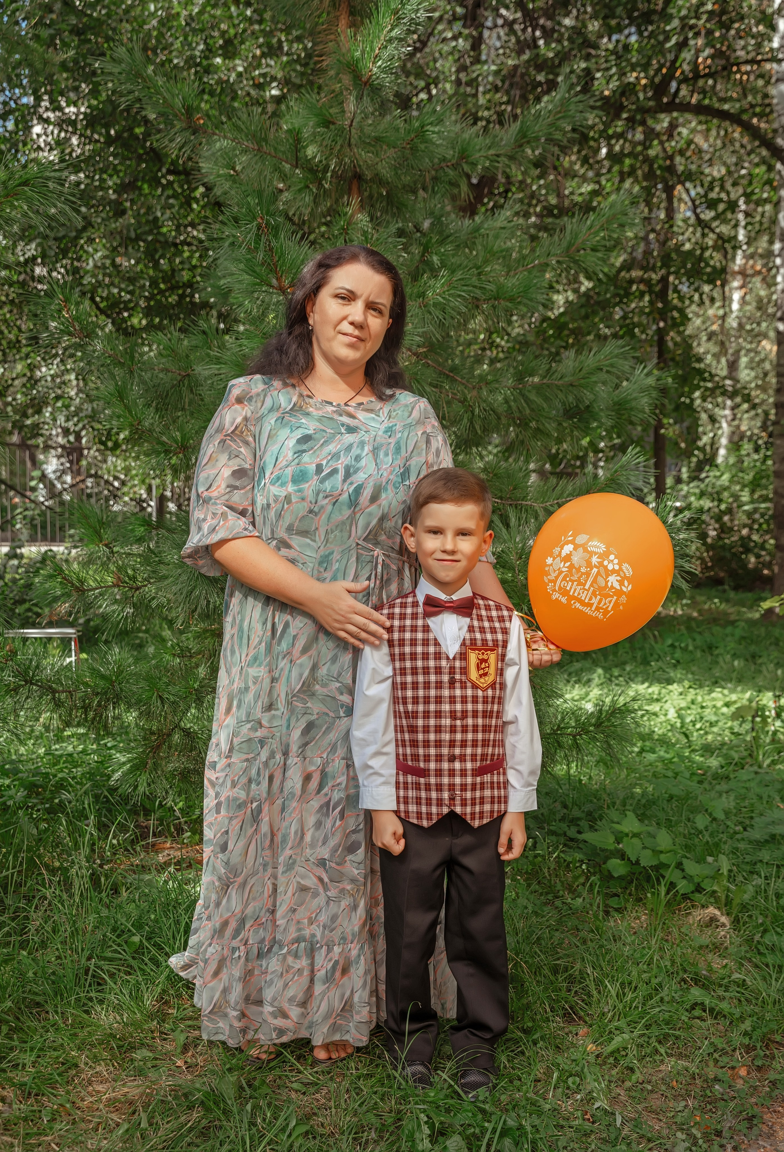 Первоклашки. Семейный и детский фотограф в Нижнем Новгороде