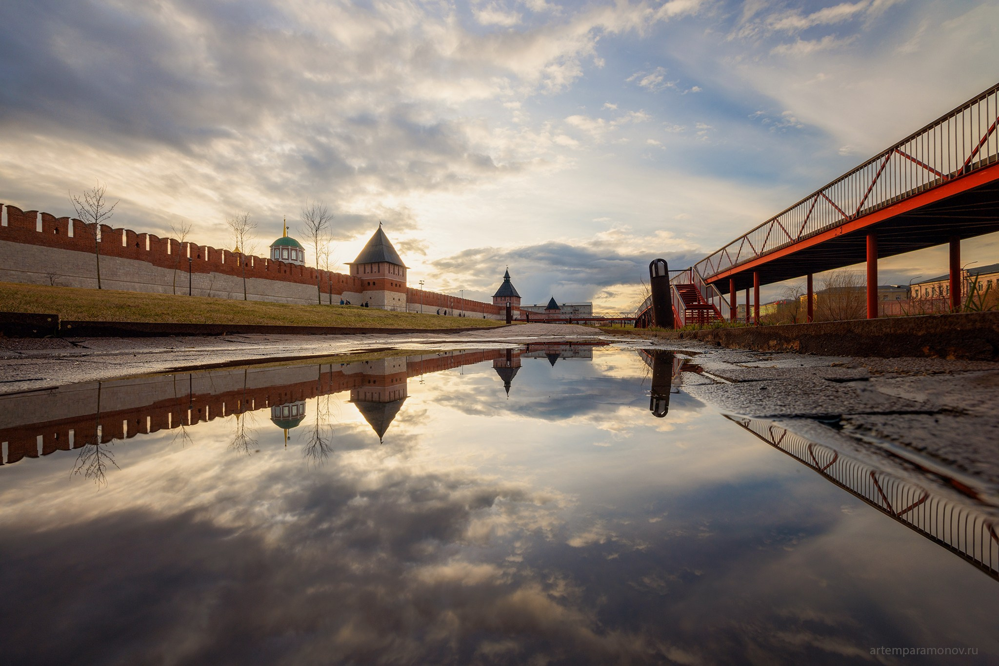 Закат один, но такой разный…. Фотограф Артём Парамонов