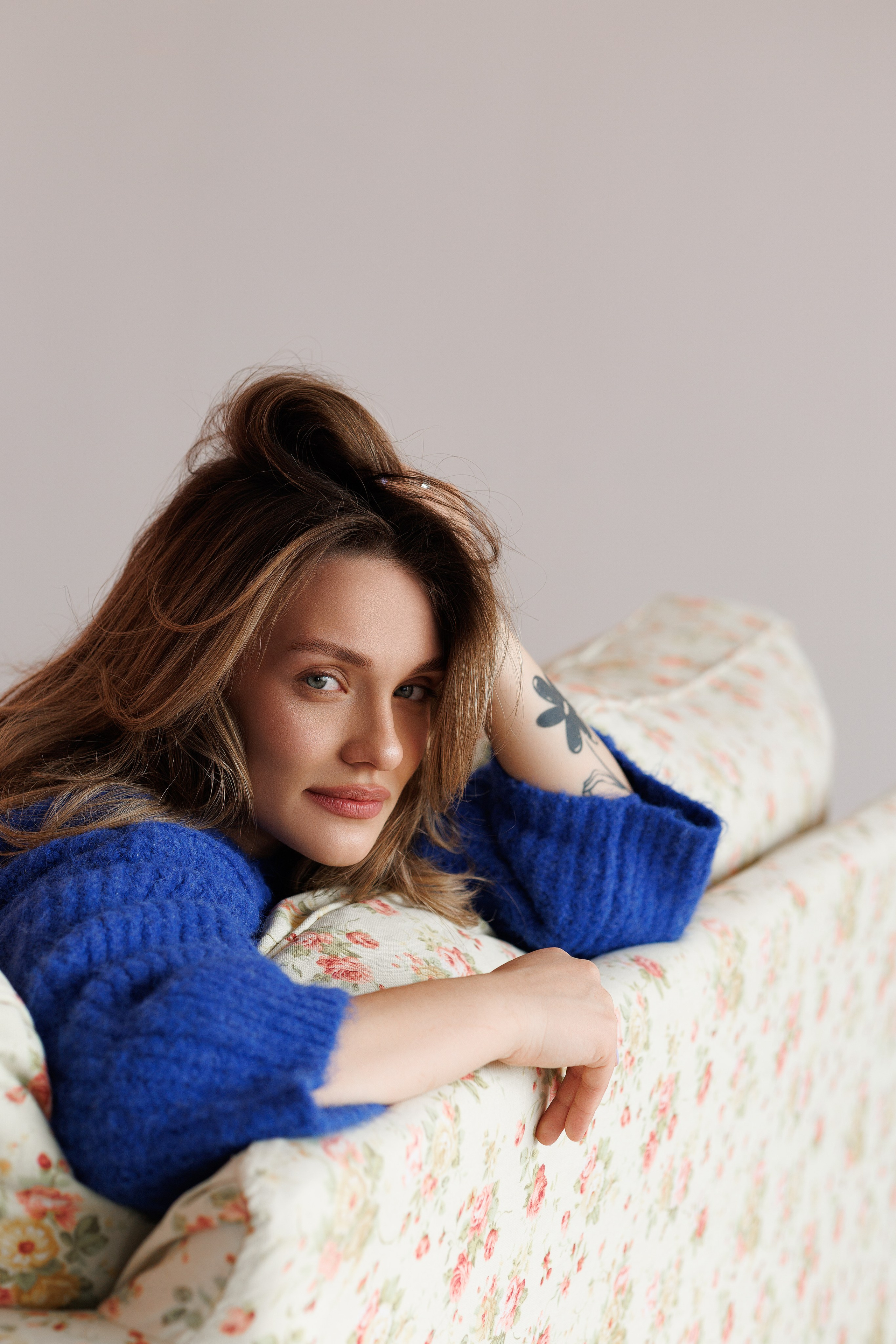 Женский портрет в студии. Фотограф Минск