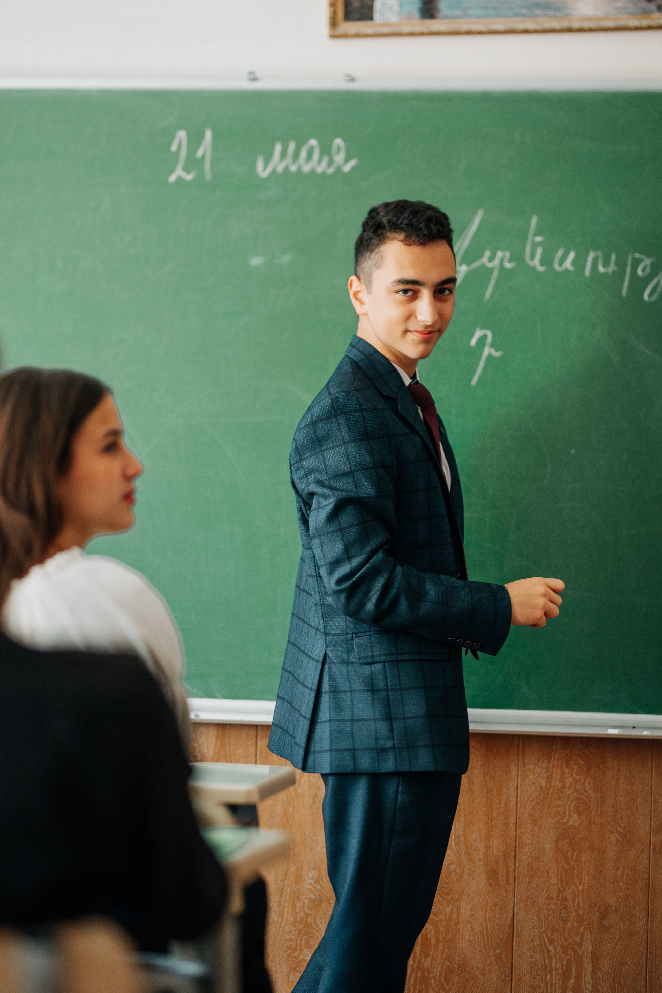 Гимназия для одаренных детей (Танковое). Фотограф в Крыму