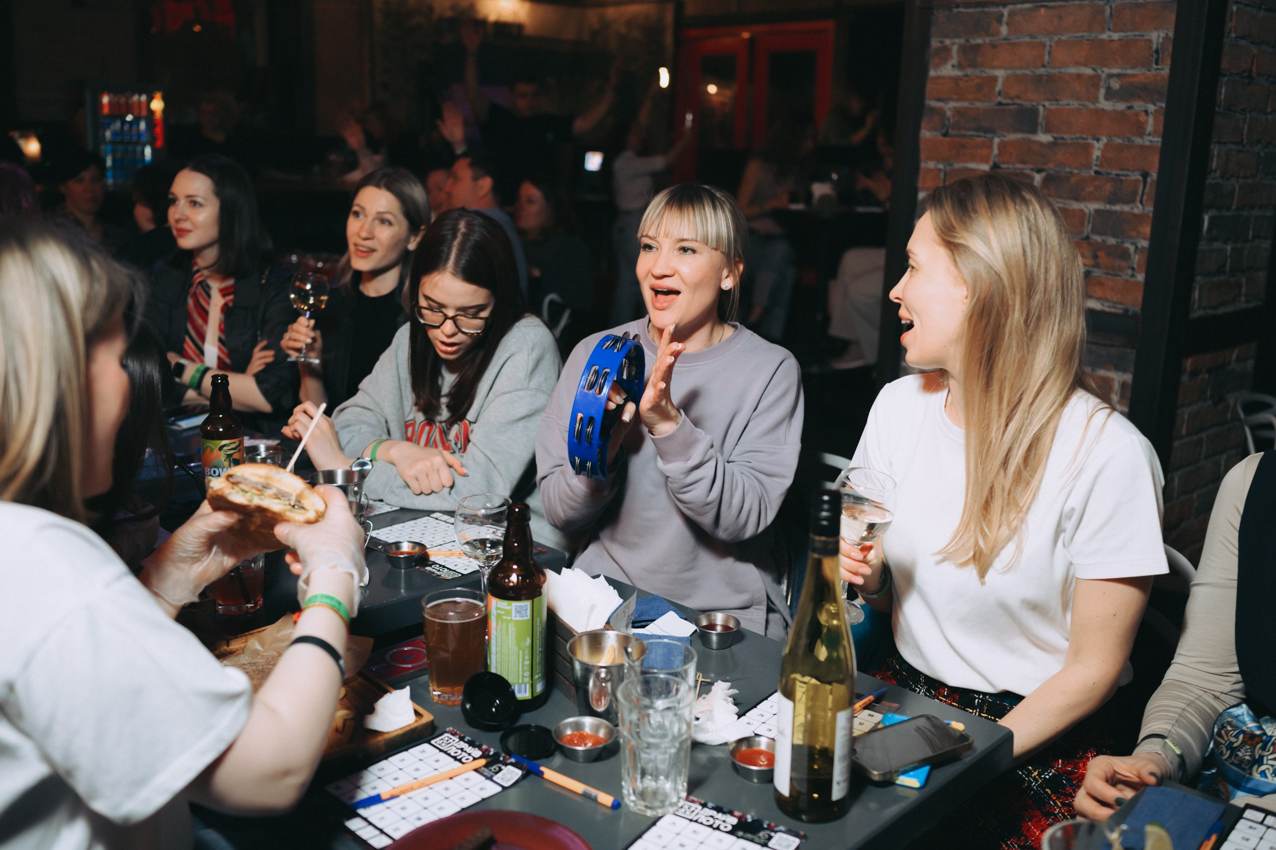 Фотосъёмка интерактивной игры «Музыкальное лото». Komonev