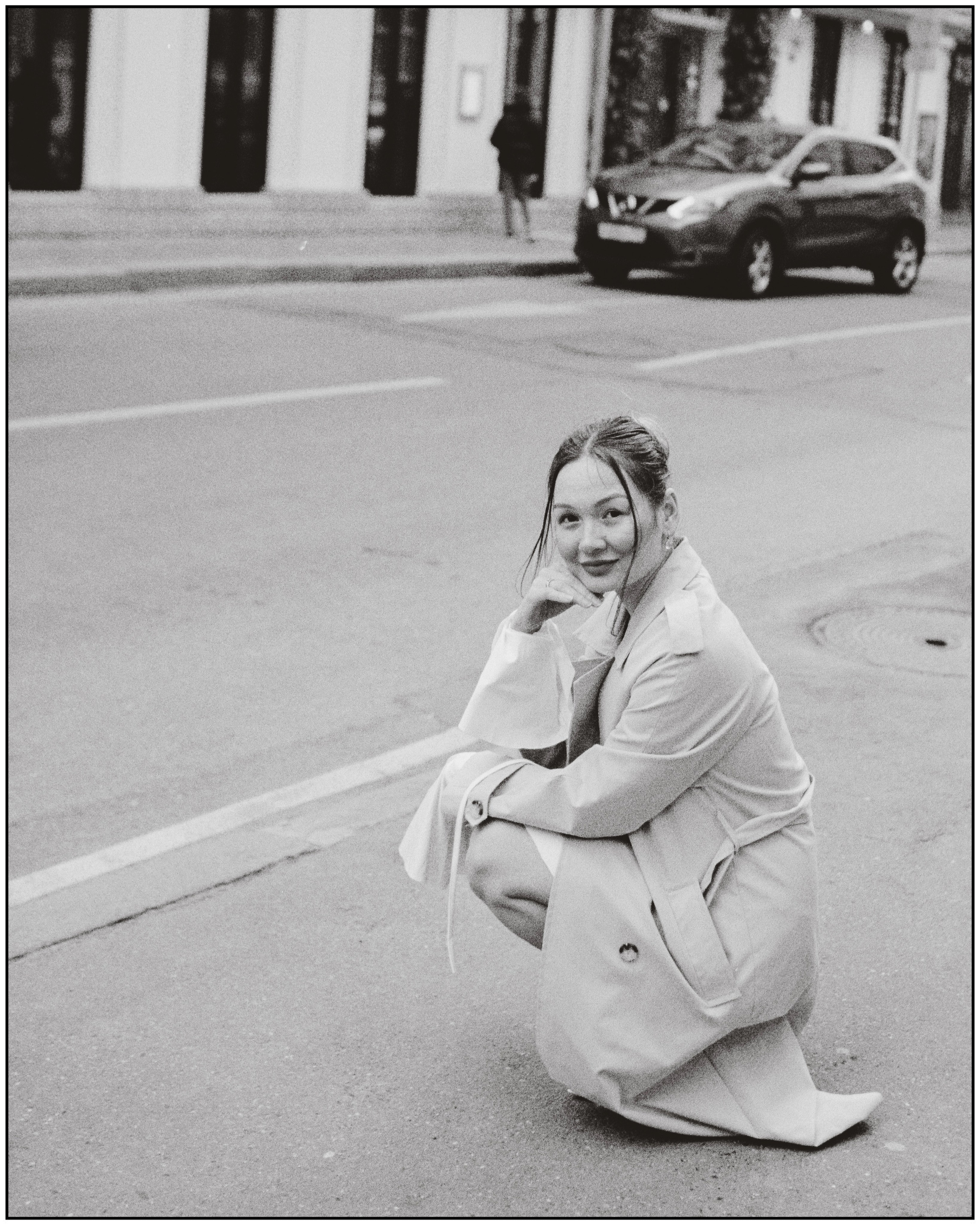 Юлия. Плёнка. Женский и лавстори фотограф в Москве Елена Аксютко